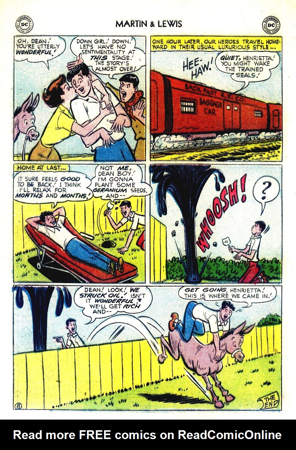 The Adventures of Dean Martin and Jerry Lewis issue 25 - Page 32