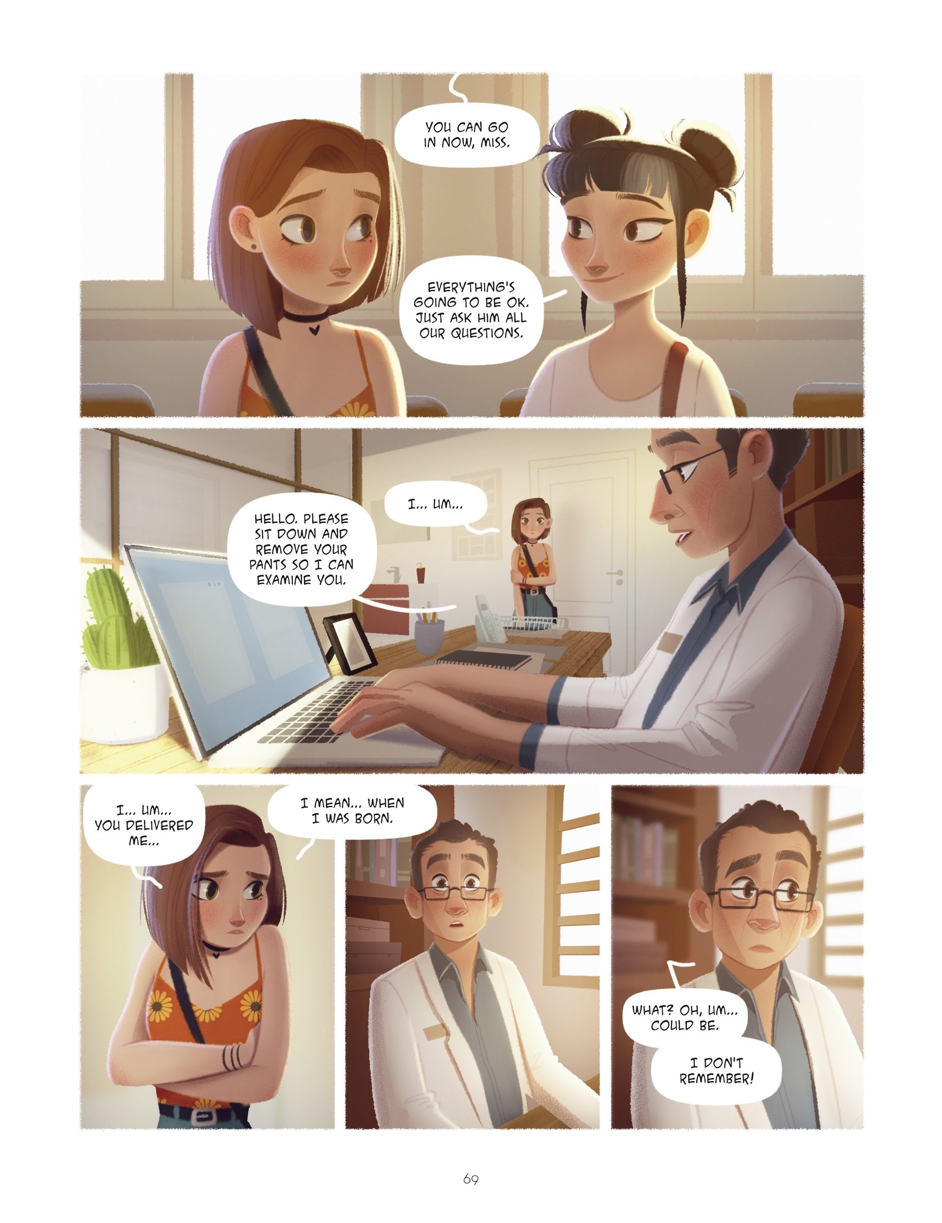 Read online Elle(S) comic -  Issue #1 - 64