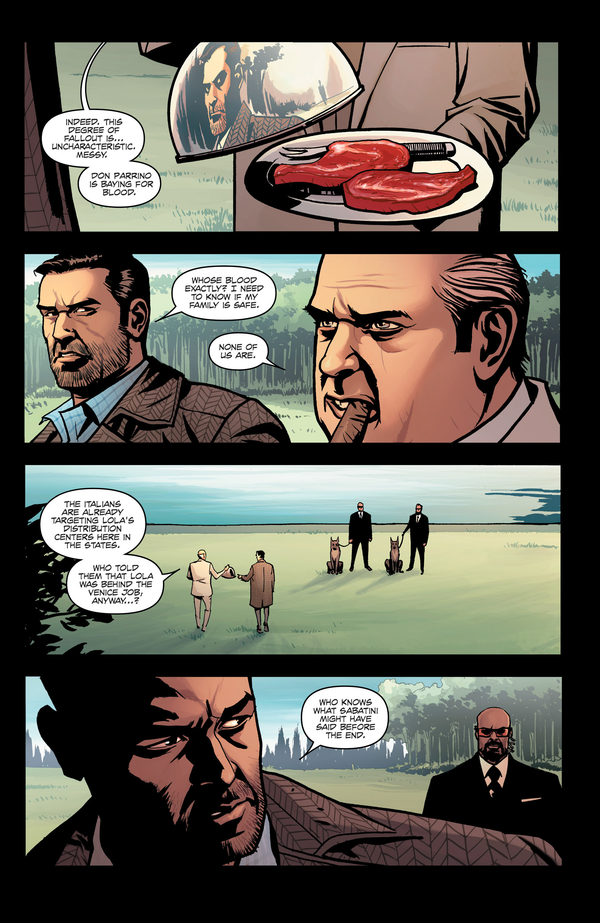 Read online Thief of Thieves comic -  Issue # _TPB 4 - 30