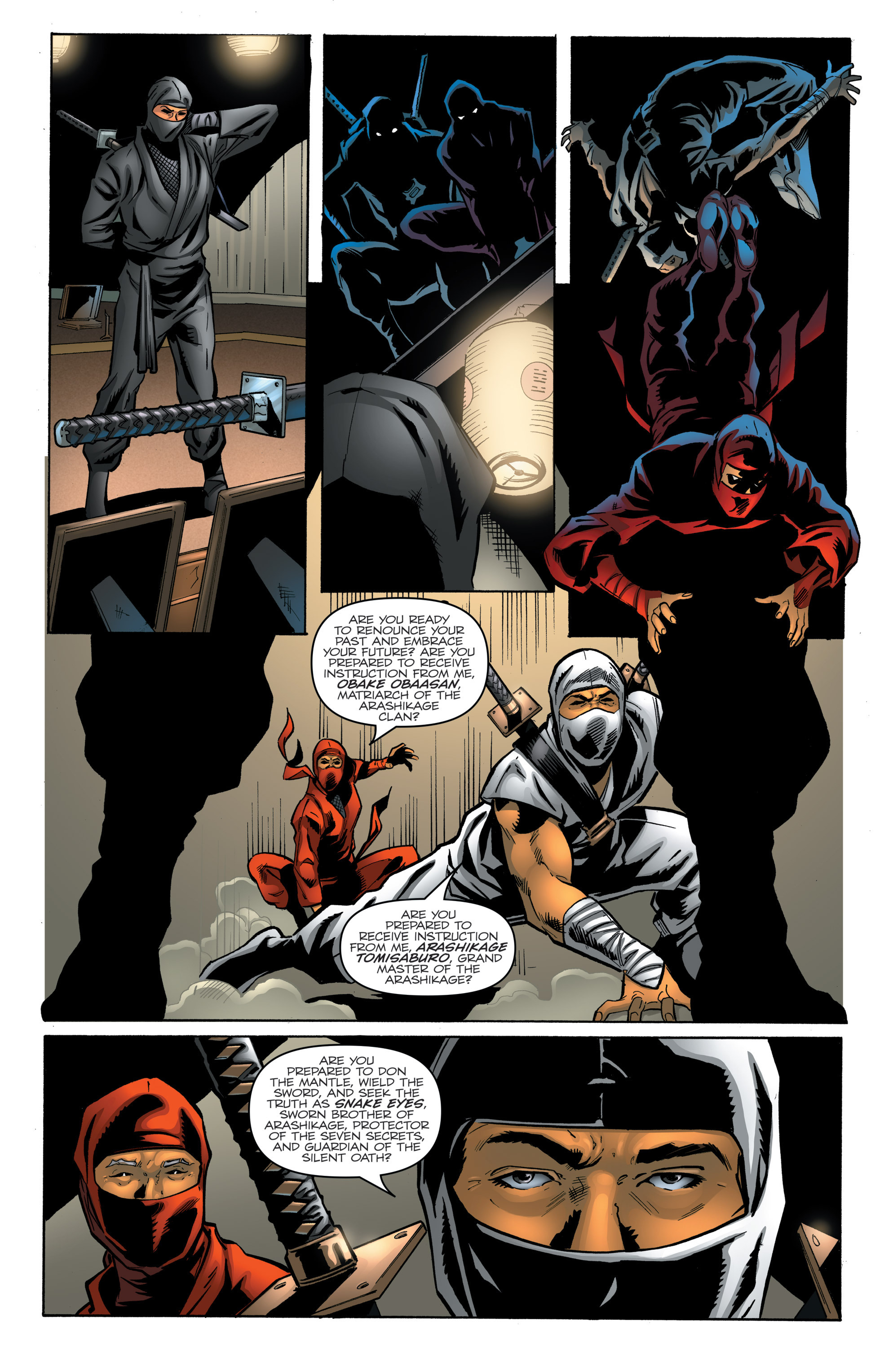 Read online G.I. Joe: A Real American Hero comic -  Issue #219 - 19