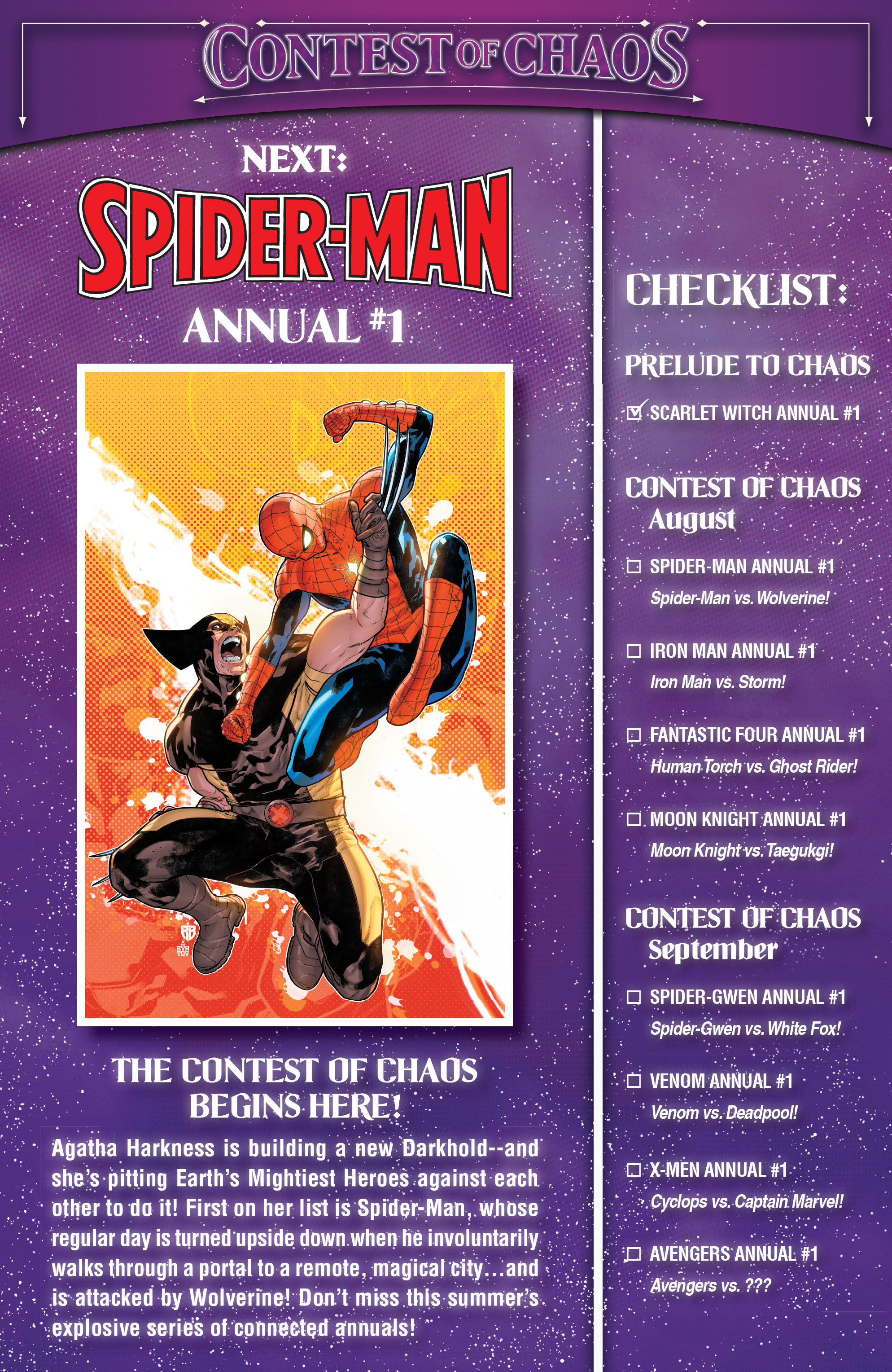 Read online Scarlet Witch (2023) comic -  Issue # Annual 1 - 34
