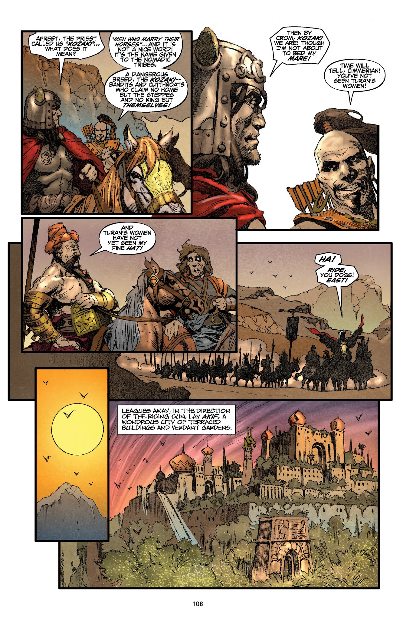 Read online Conan Omnibus comic -  Issue # TPB 4 (Part 2) - 8