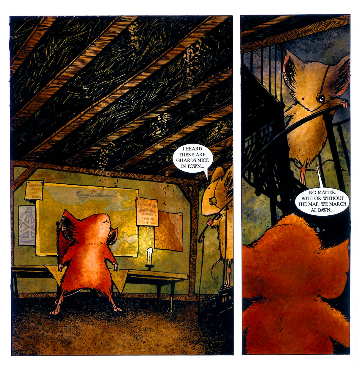 Read online Mouse Guard comic -  Issue #3 - 18