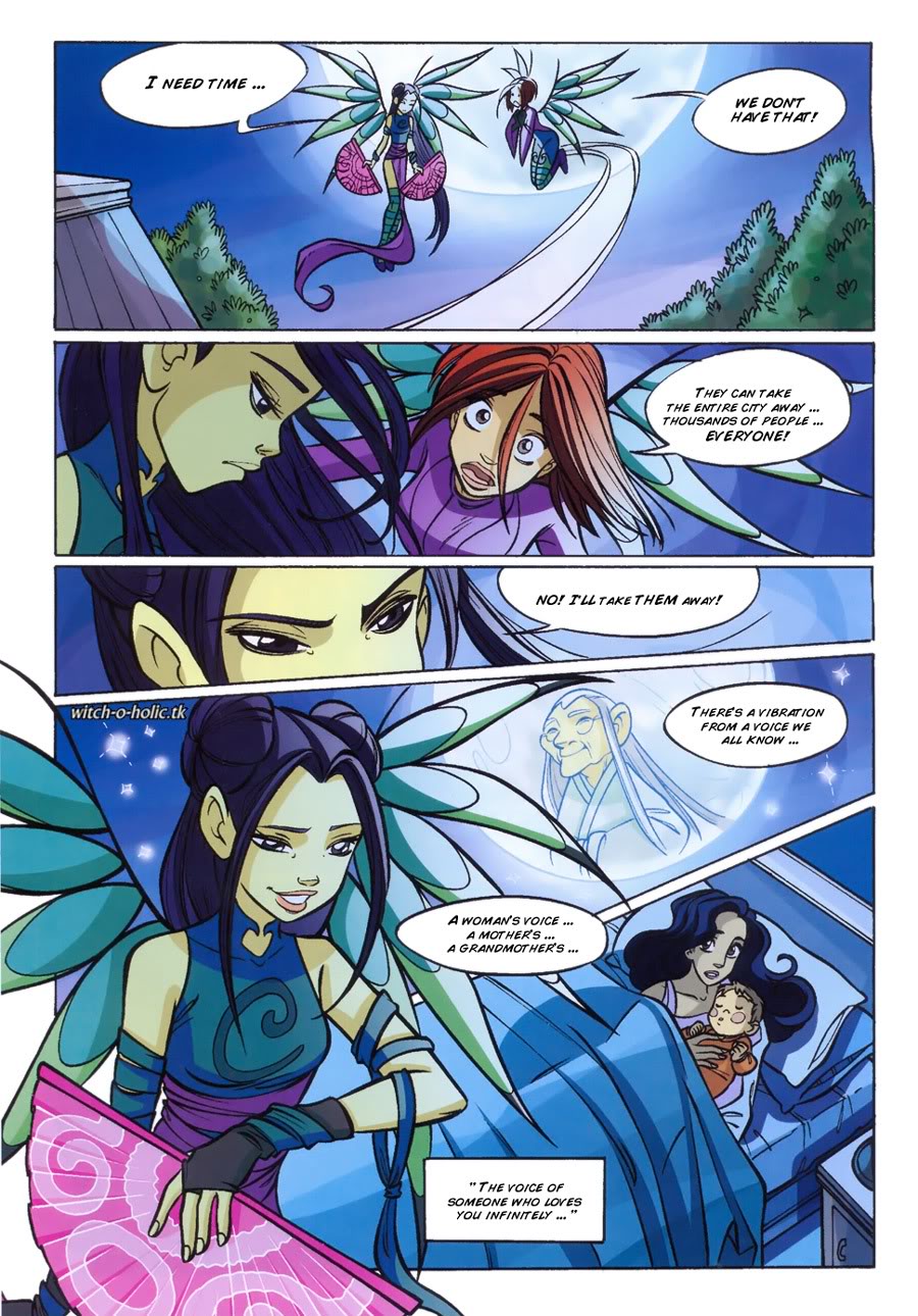 Read online W.i.t.c.h. comic -  Issue #96 - 33