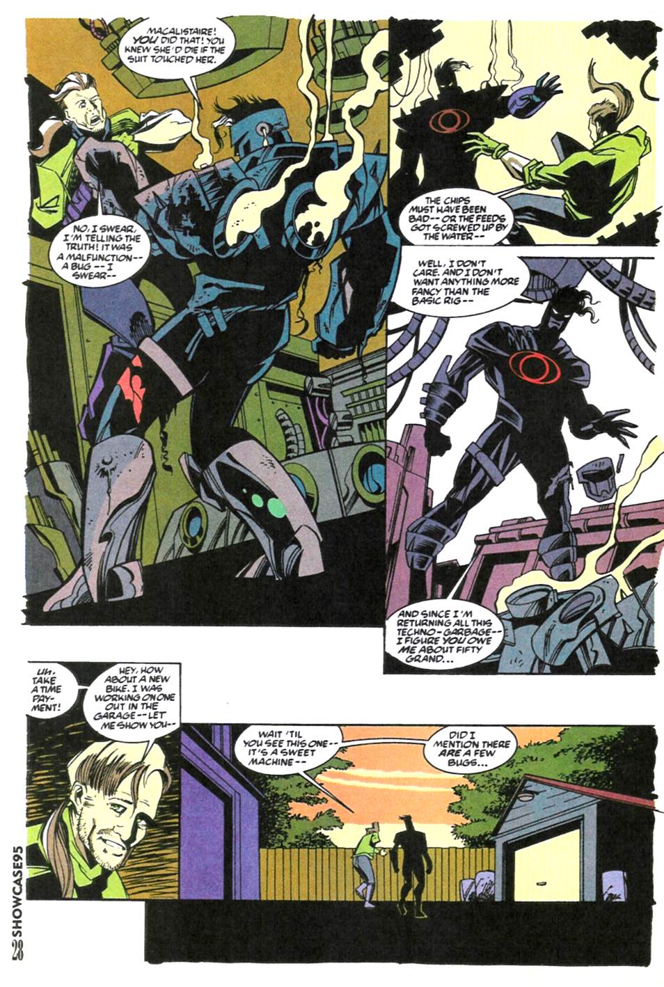 Read online Showcase '95 comic -  Issue #2 - 29