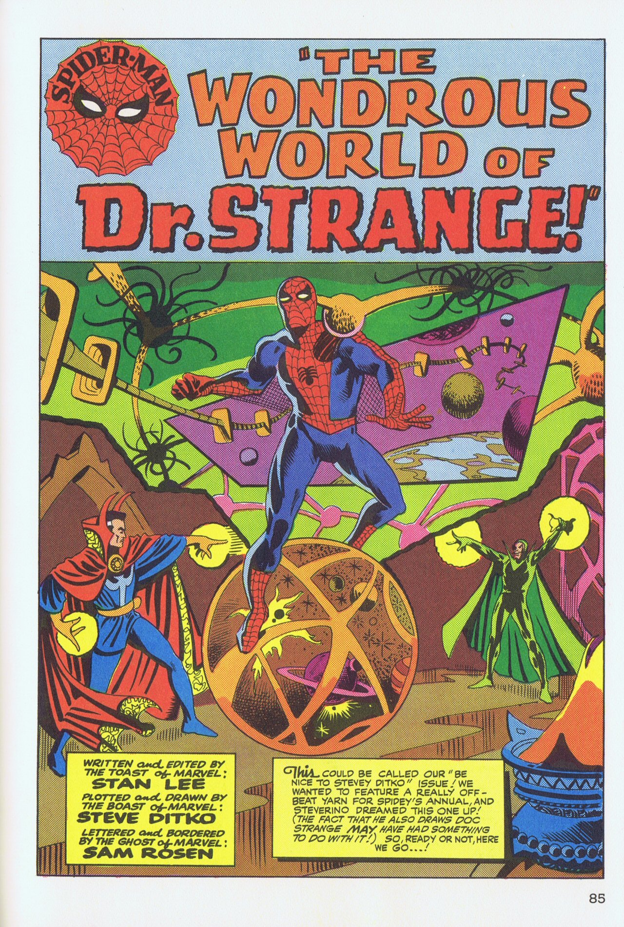 Read online Doctor Strange: Master of the Mystic Arts comic -  Issue # TPB - 80