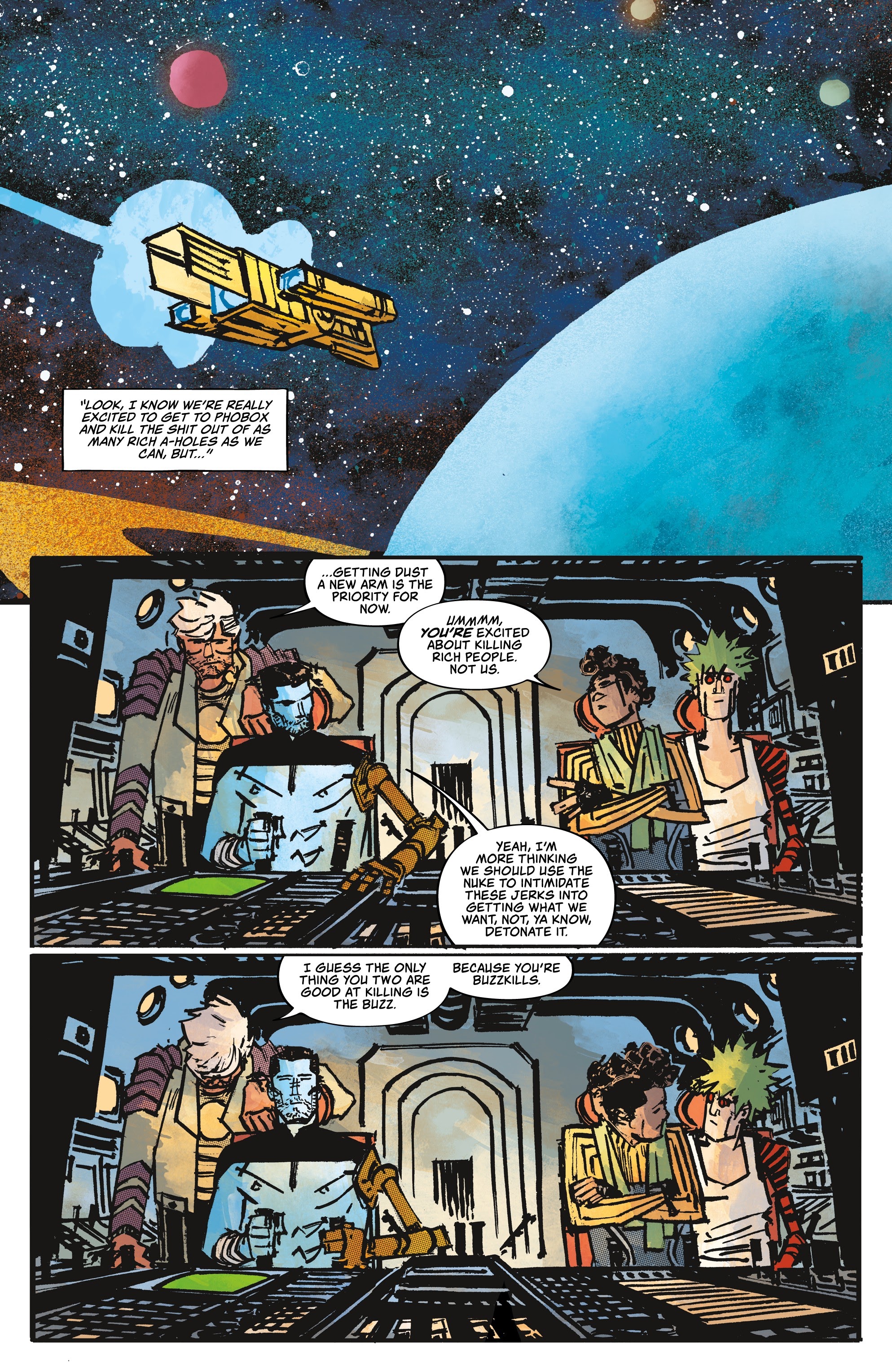 Read online Wasted Space comic -  Issue #8 - 3