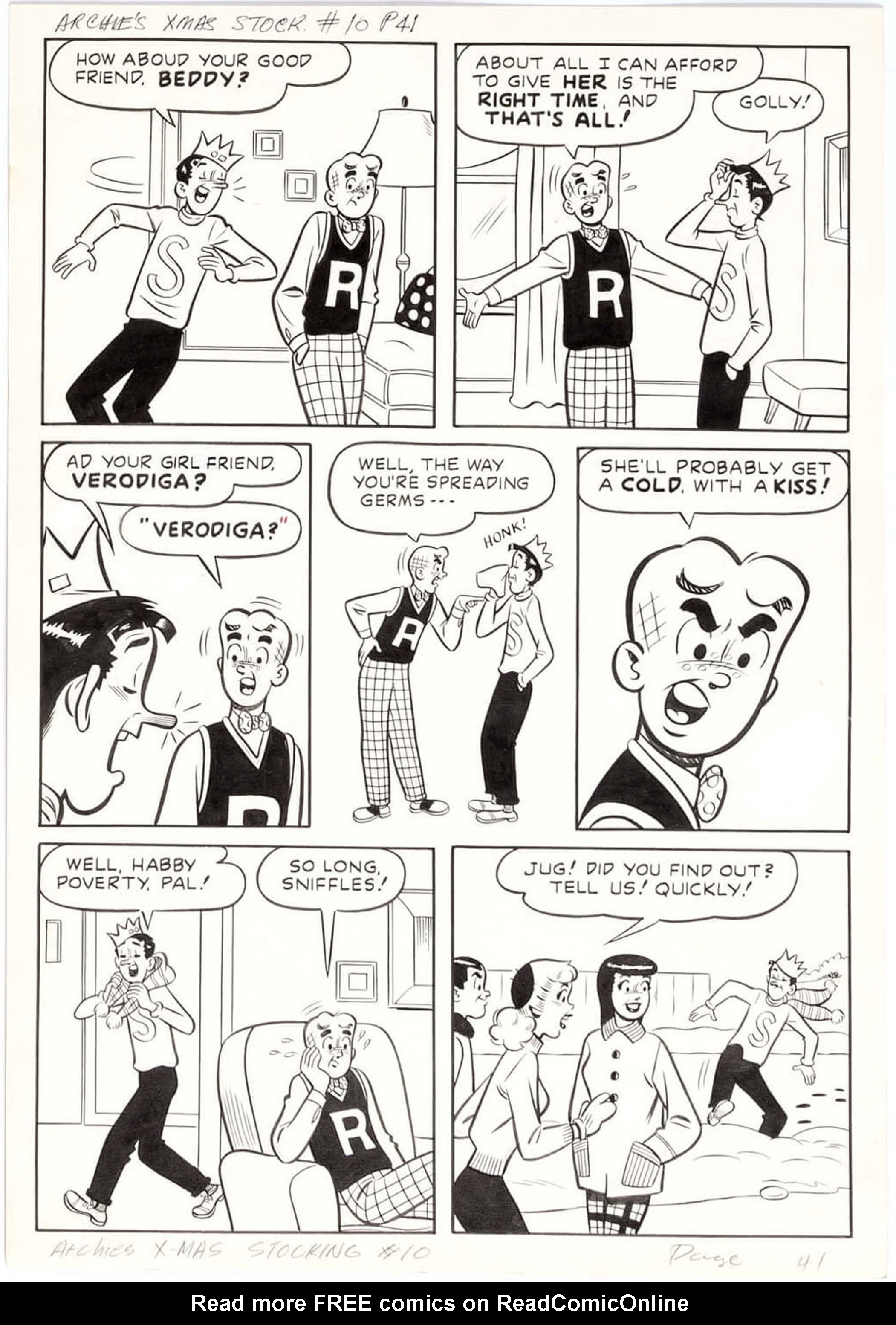 Read online Archie Giant Series Magazine comic -  Issue #10 - 18