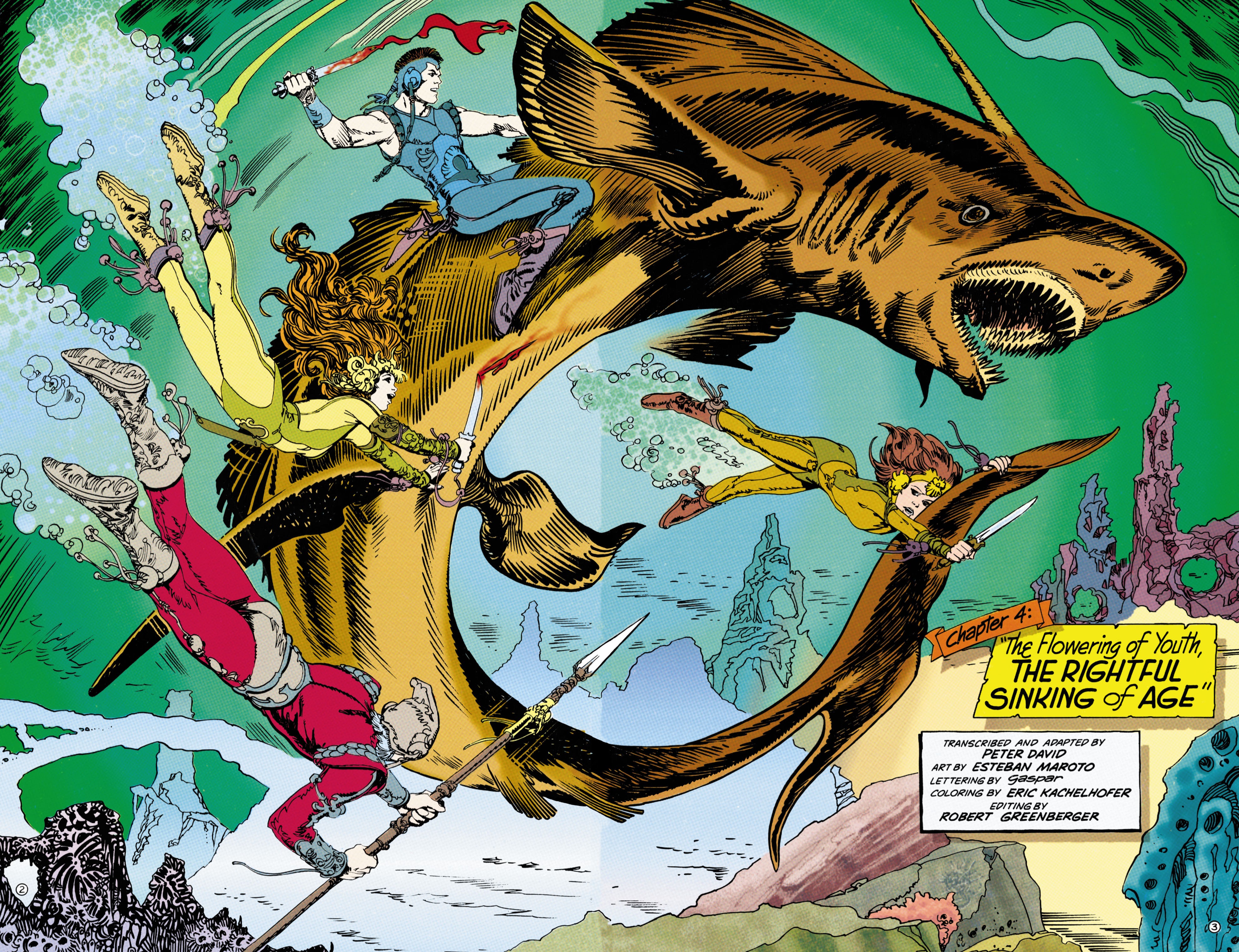 Read online The Atlantis Chronicles comic -  Issue #3 - 3
