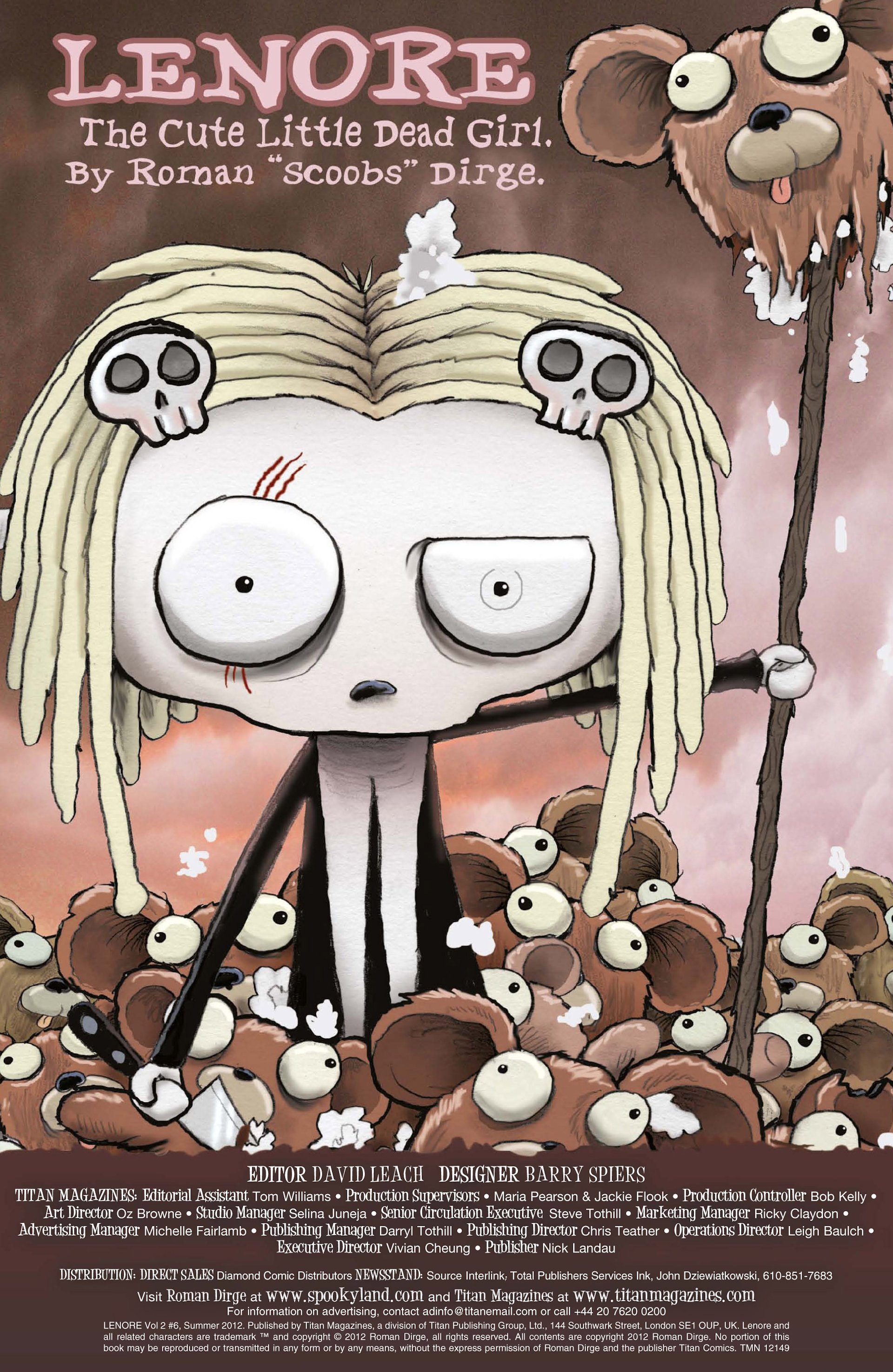 Read online Lenore (2009) comic -  Issue #6 - 2