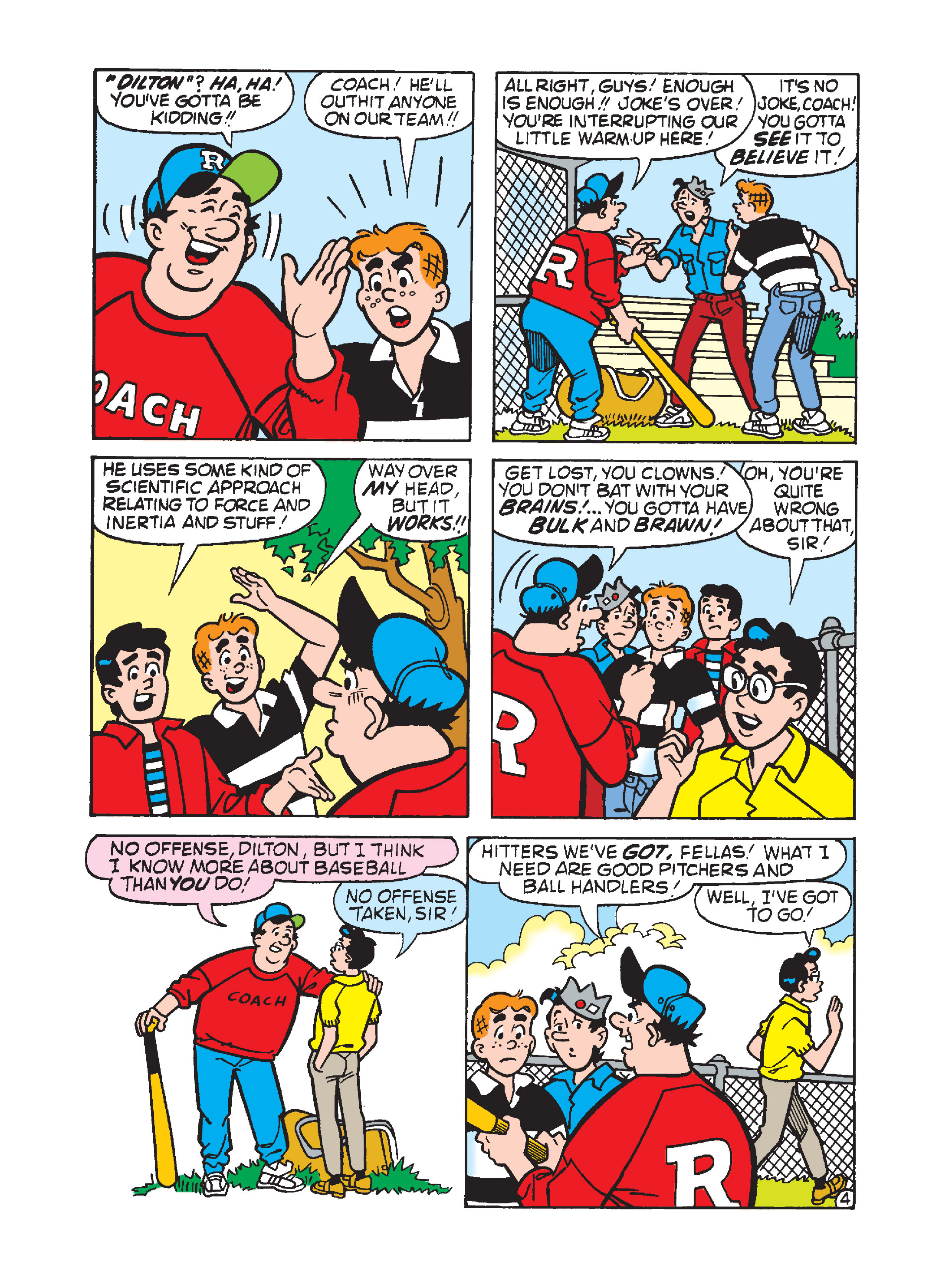 Read online Archie 1000 Page Comics Bonanza comic -  Issue #2 (Part 1) - 60
