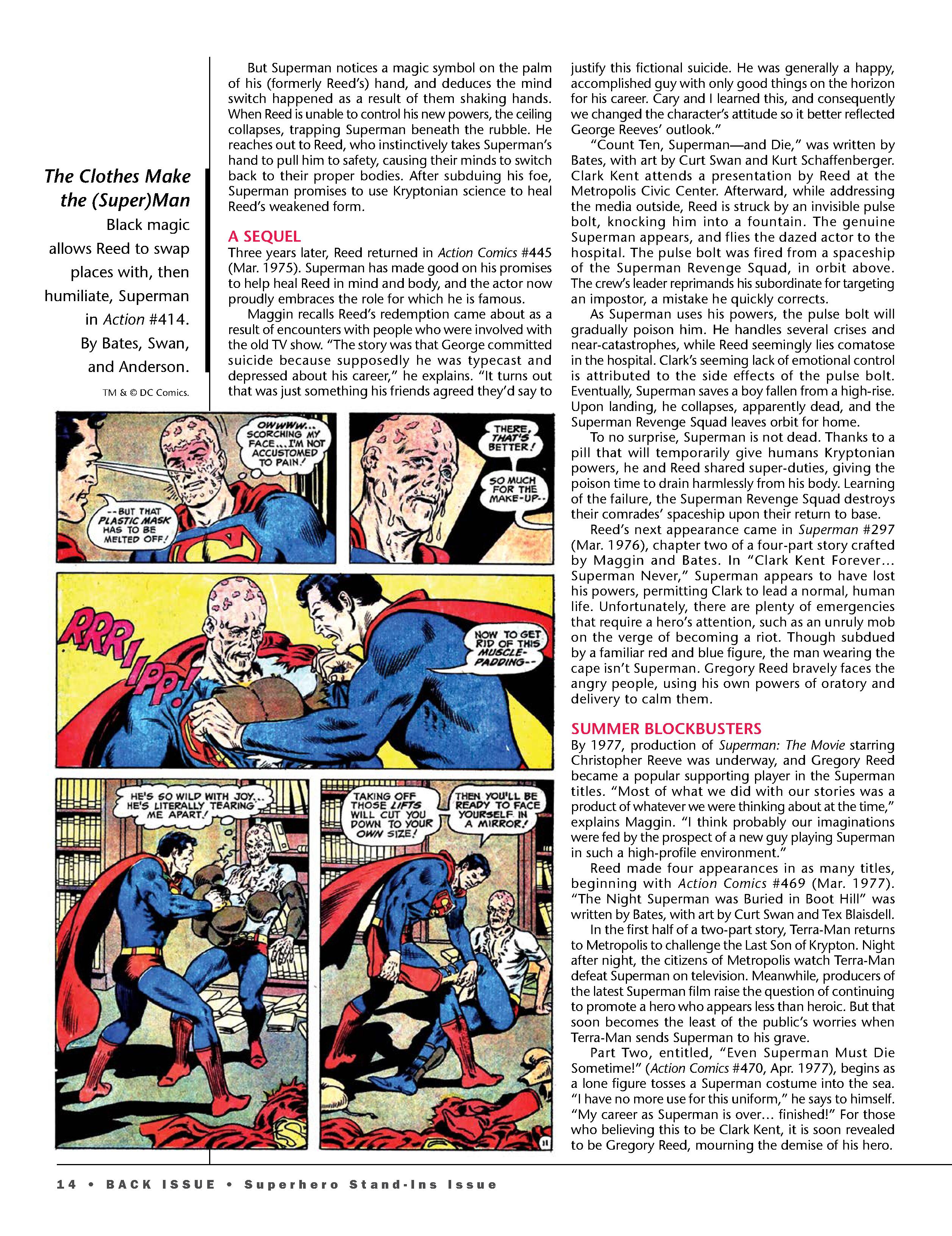 Read online Back Issue comic -  Issue #117 - 16