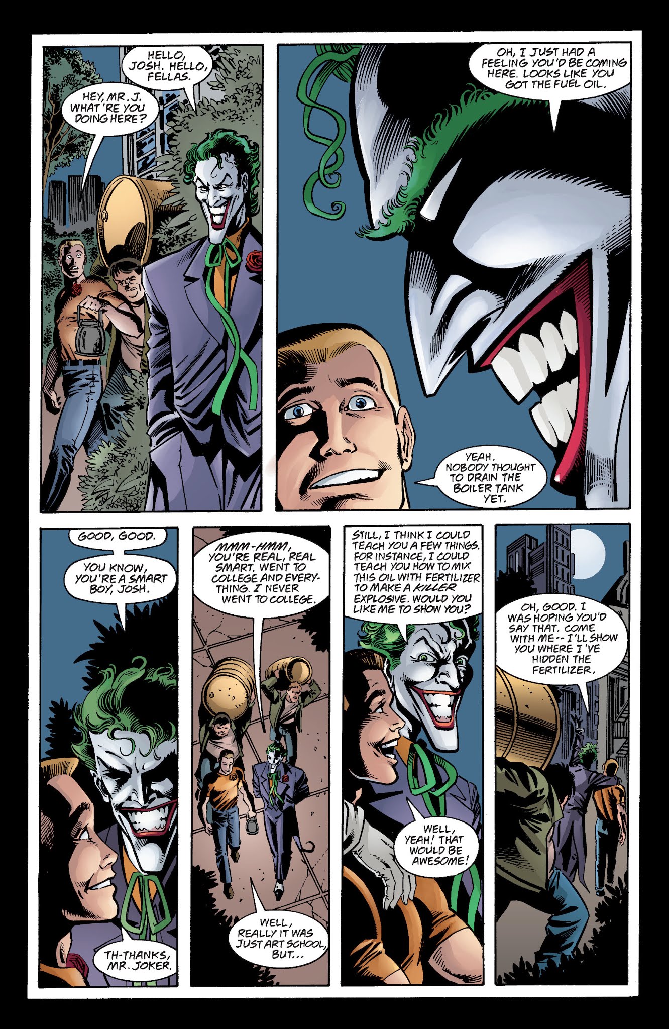 Read online Batman: No Man's Land (2011) comic -  Issue # TPB 3 - 235