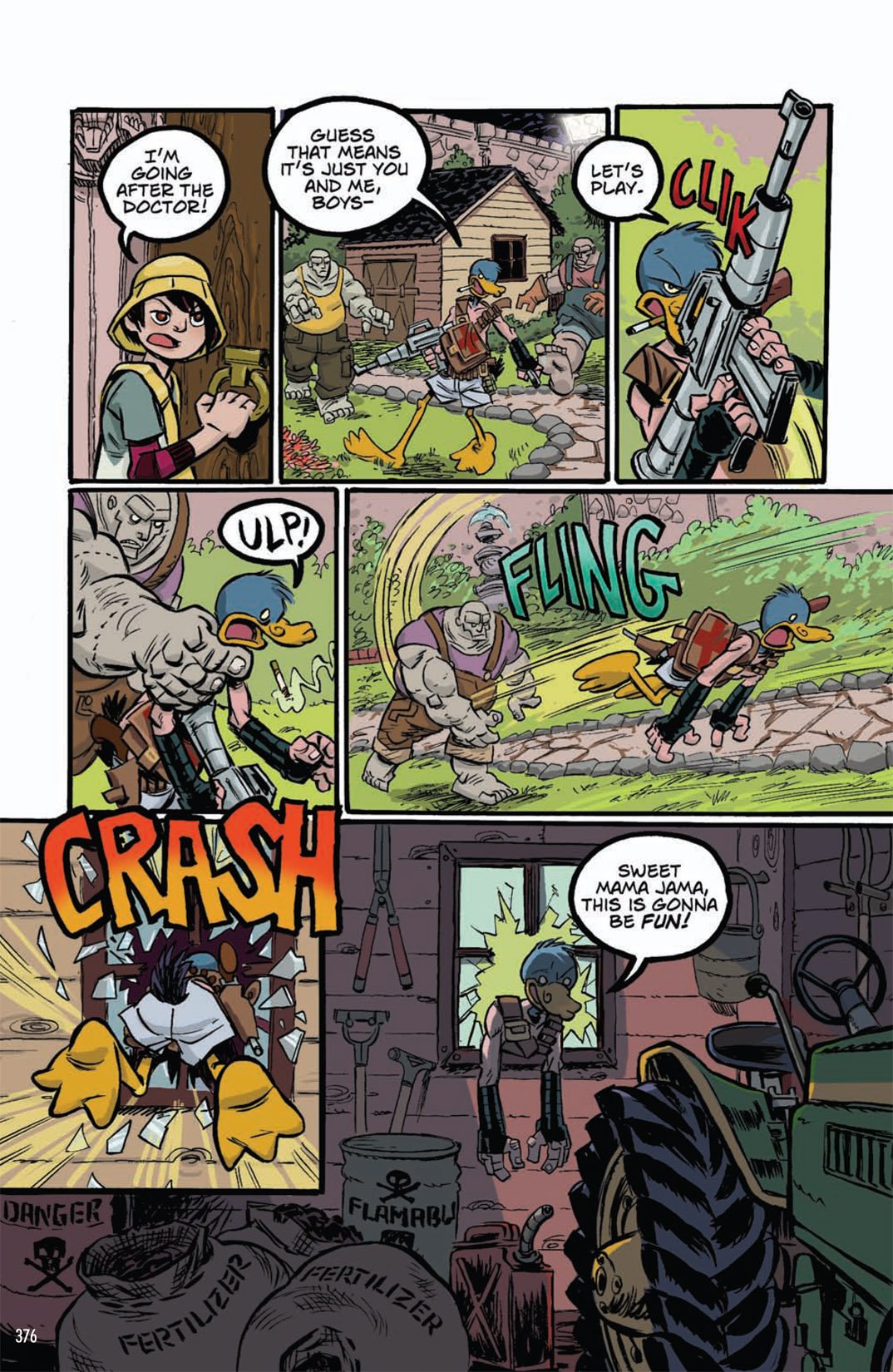Read online PopGun comic -  Issue # Vol. 4 - 366
