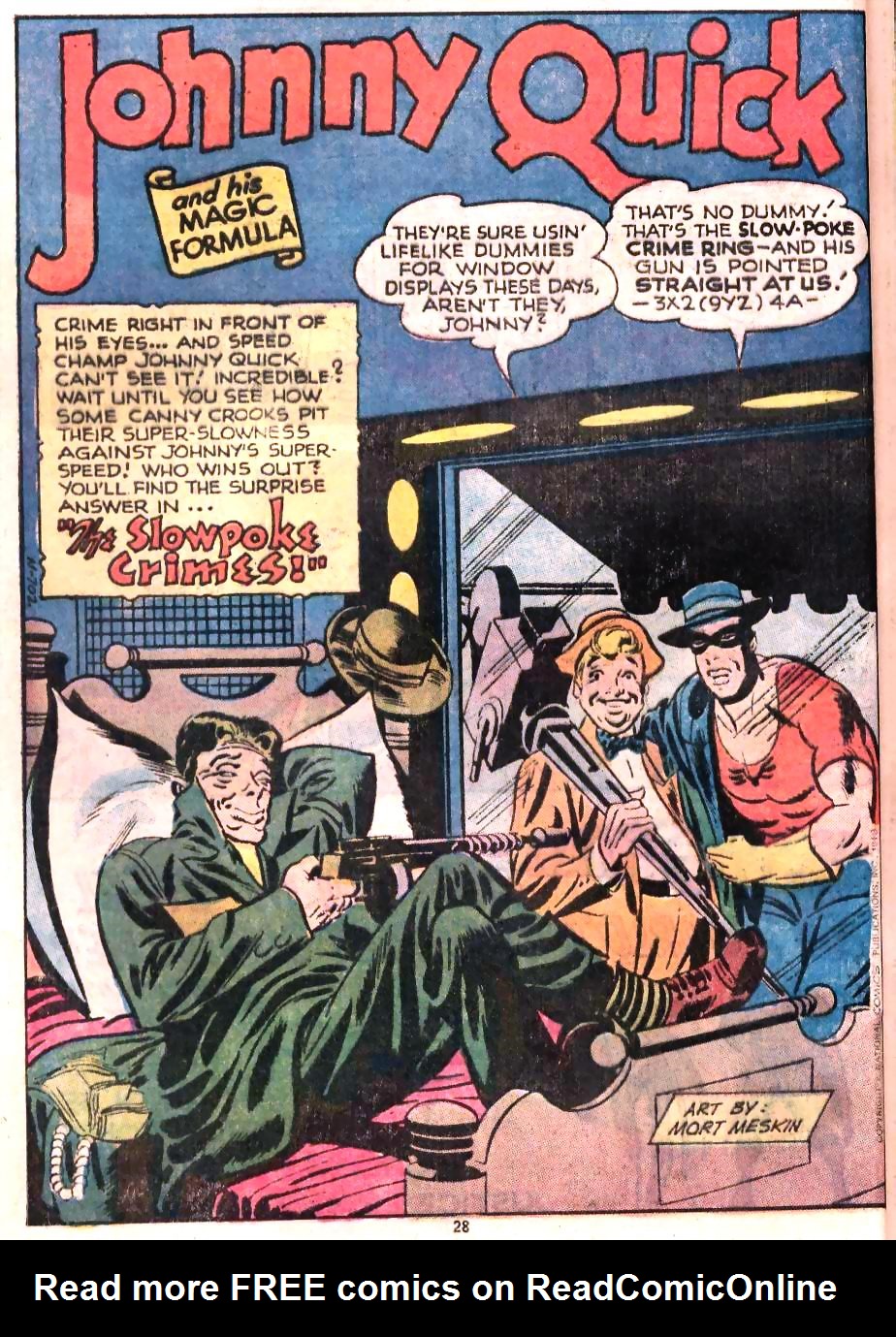 Read online DC 100-Page Super Spectacular comic -  Issue #22 - 28