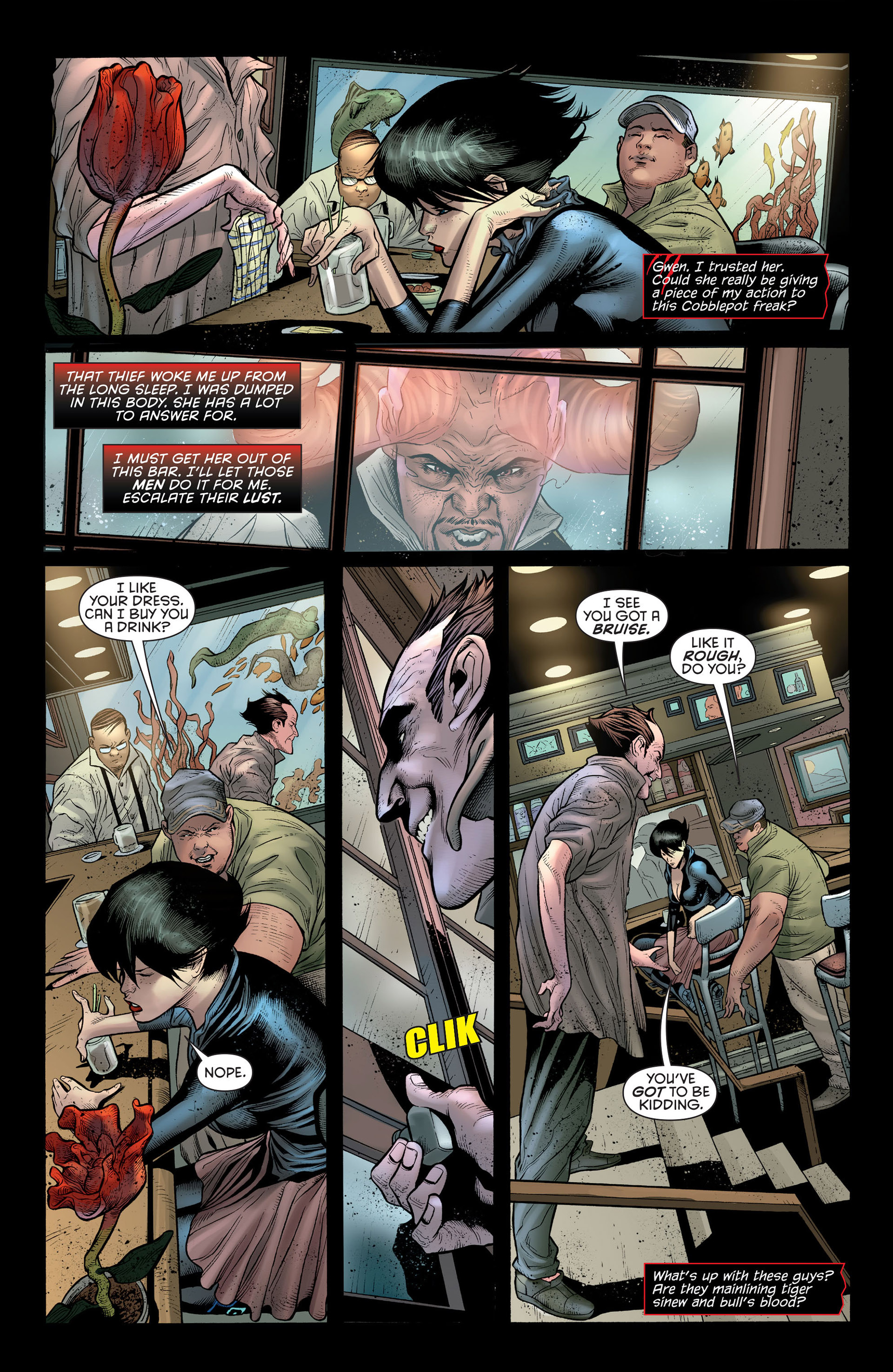 Read online Catwoman (2011) comic -  Issue #20 - 11