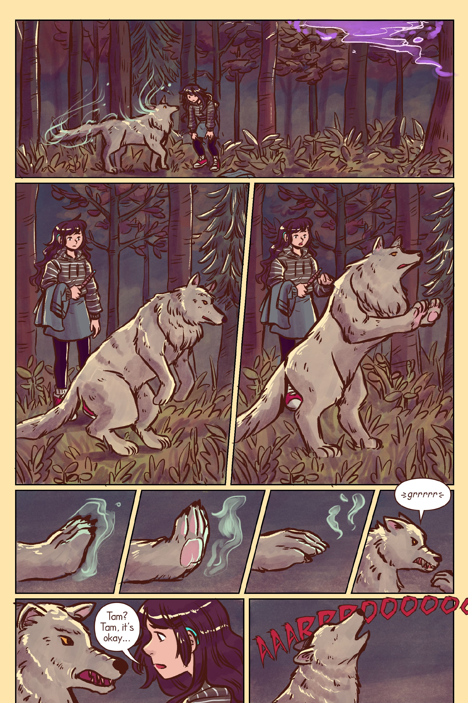 Read online Mooncakes comic -  Issue # TPB (Part 2) - 8