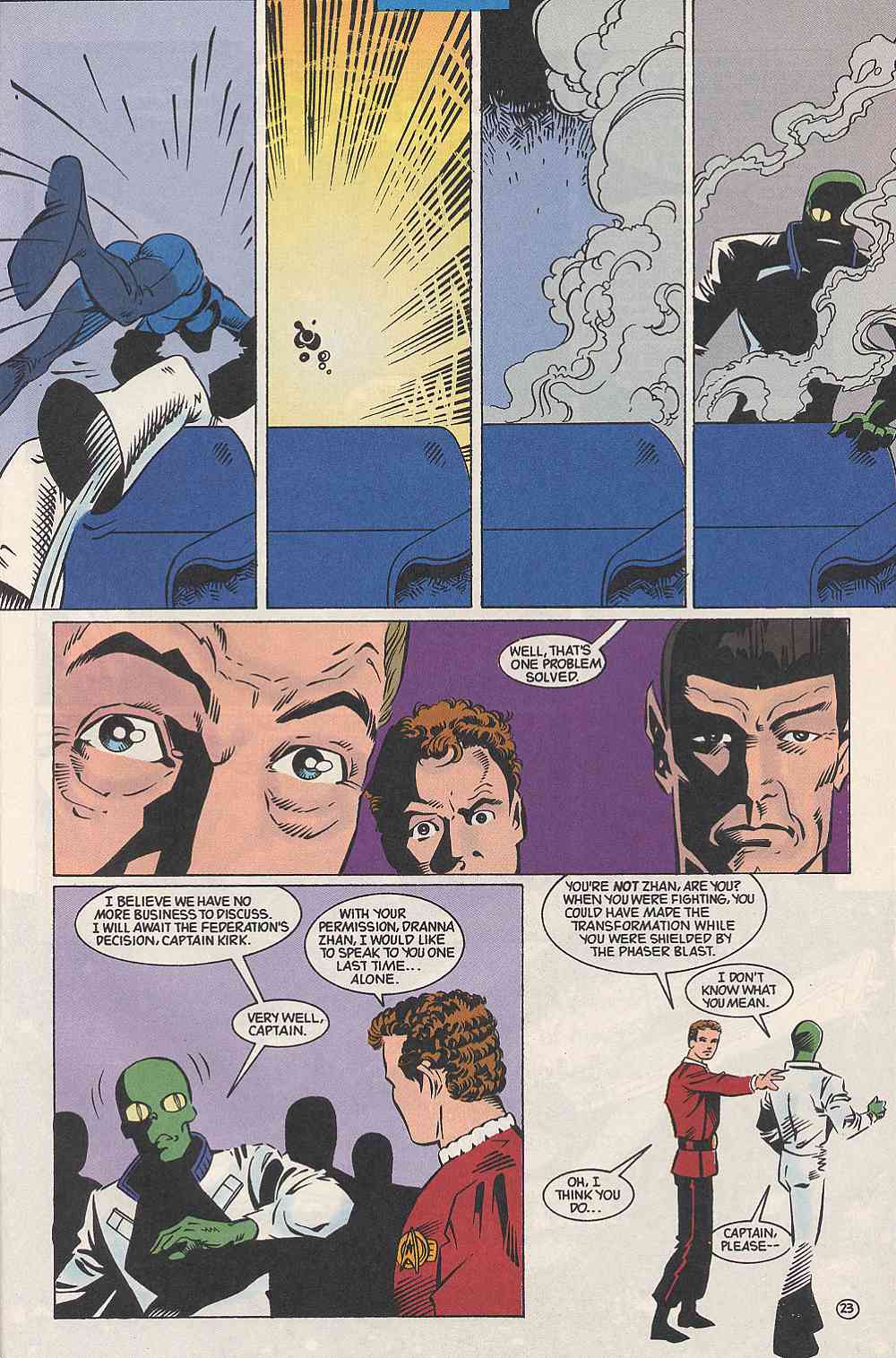 Read online Star Trek (1989) comic -  Issue #29 - 28
