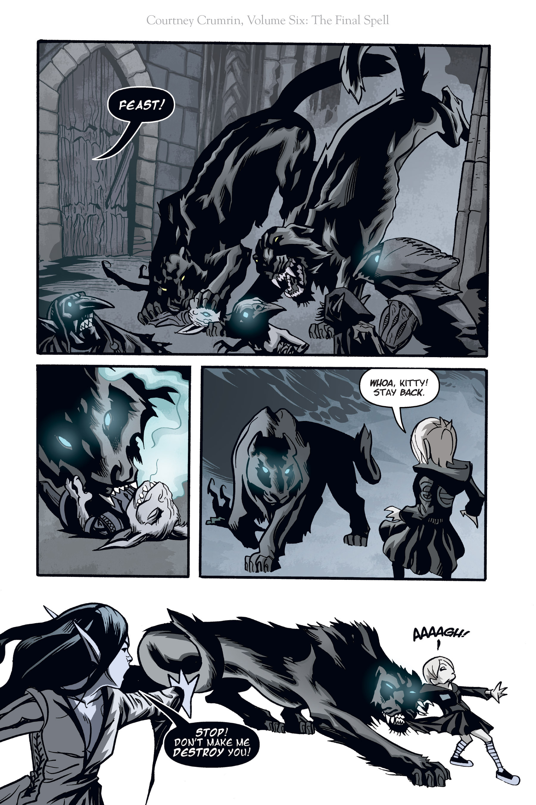 Read online Courtney Crumrin comic -  Issue # _TPB 6 - 90