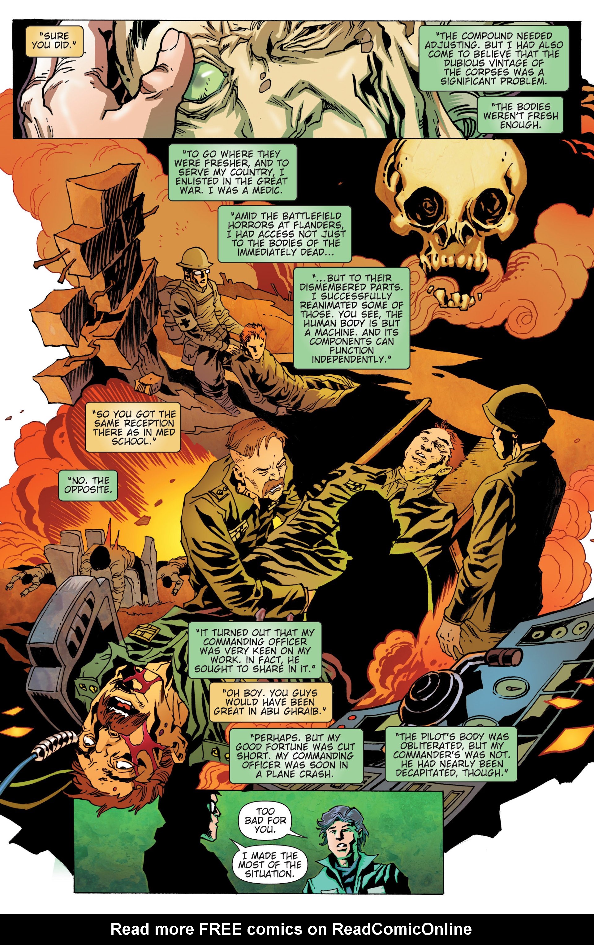 Read online Army of Darkness/Reanimator comic -  Issue #Army of Darkness/Reanimator Full - 15