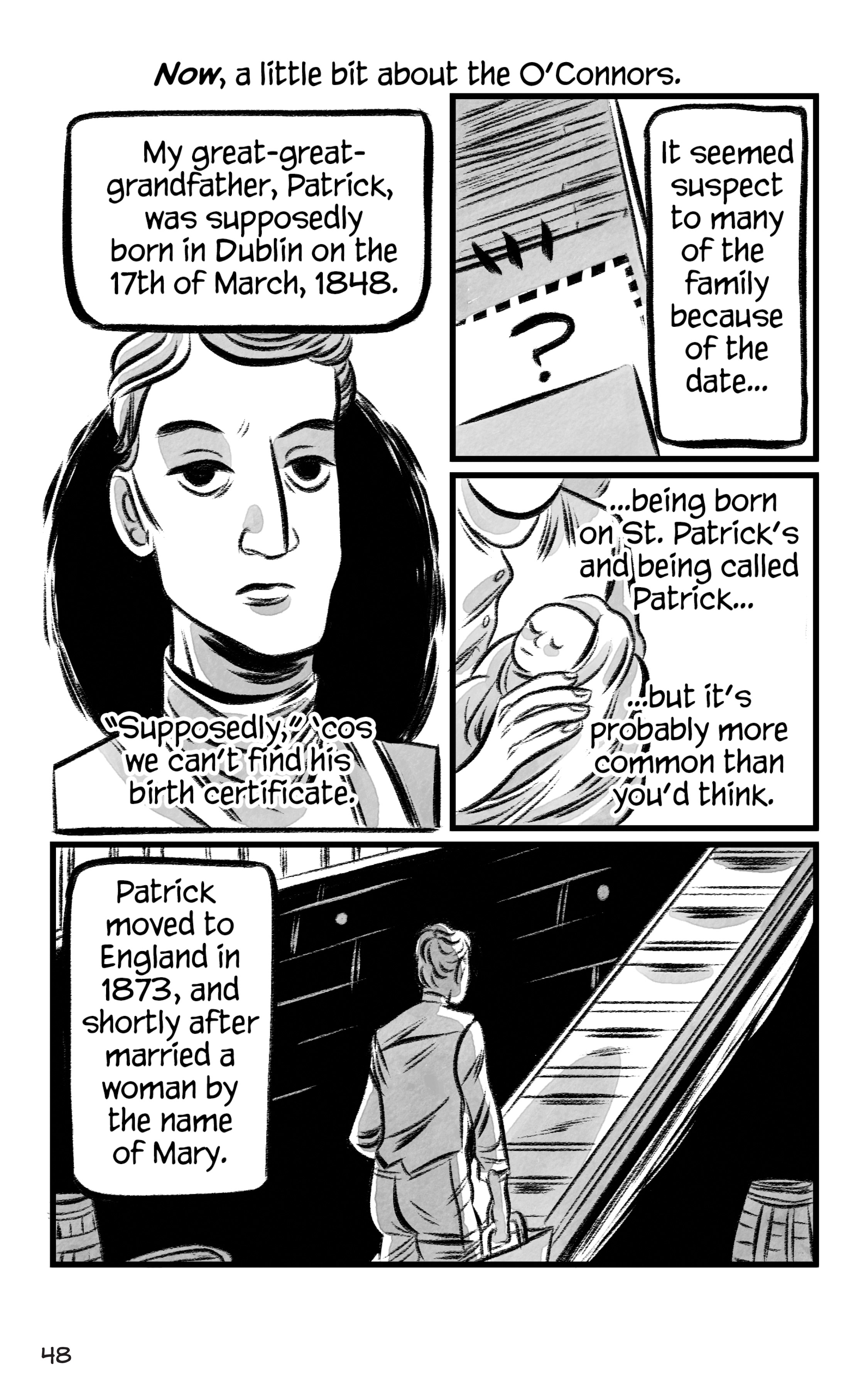 Read online Roots comic -  Issue # TPB (Part 1) - 49