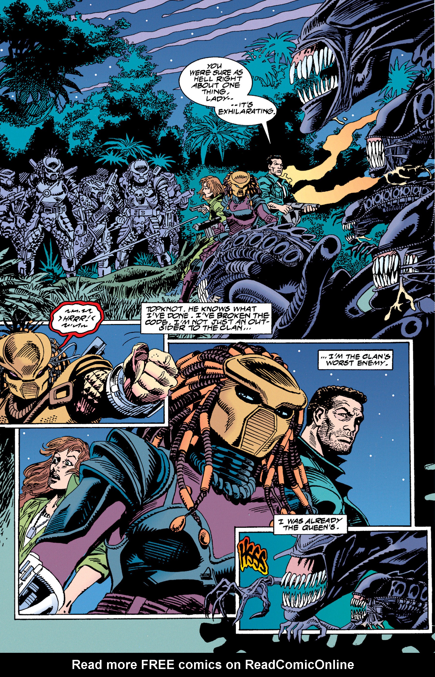 Read online Aliens vs. Predator Omnibus comic -  Issue # _TPB 1 Part 4 - 19