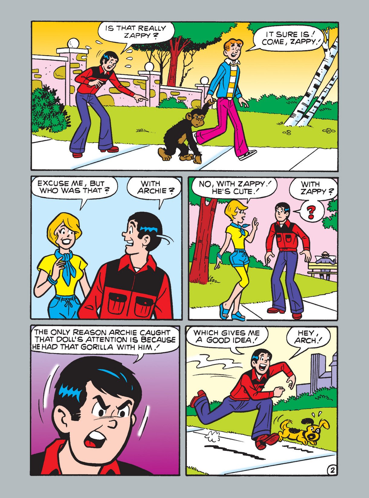 Read online Archie's Double Digest Magazine comic -  Issue #179 - 32