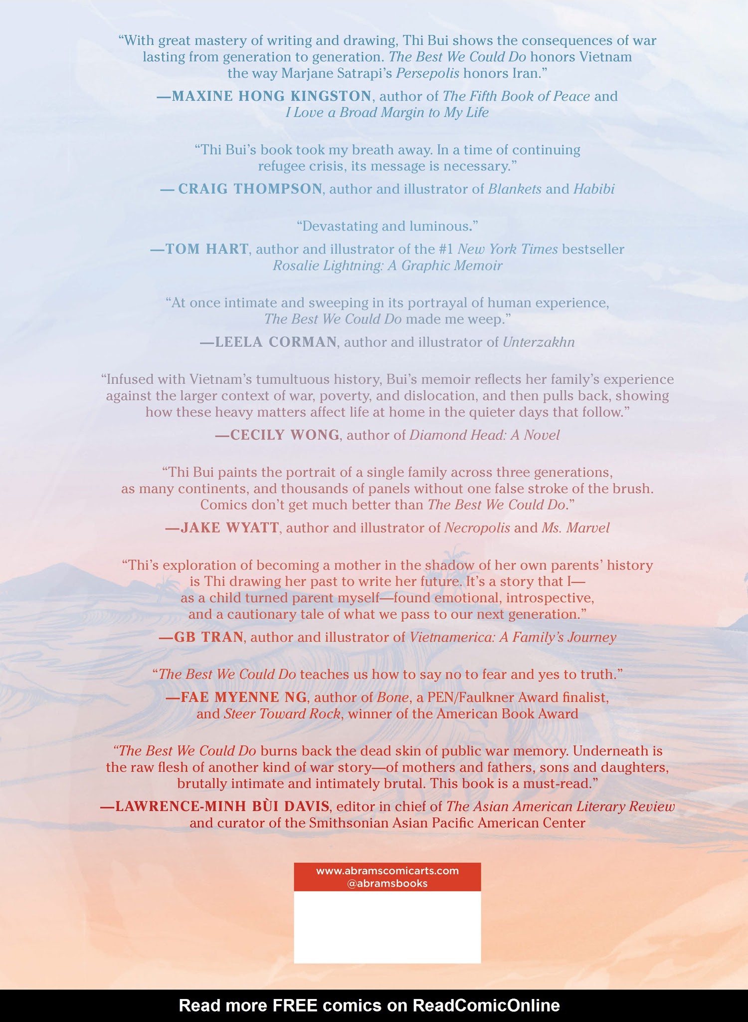 Read online The Best We Could Do comic -  Issue # TPB - 346