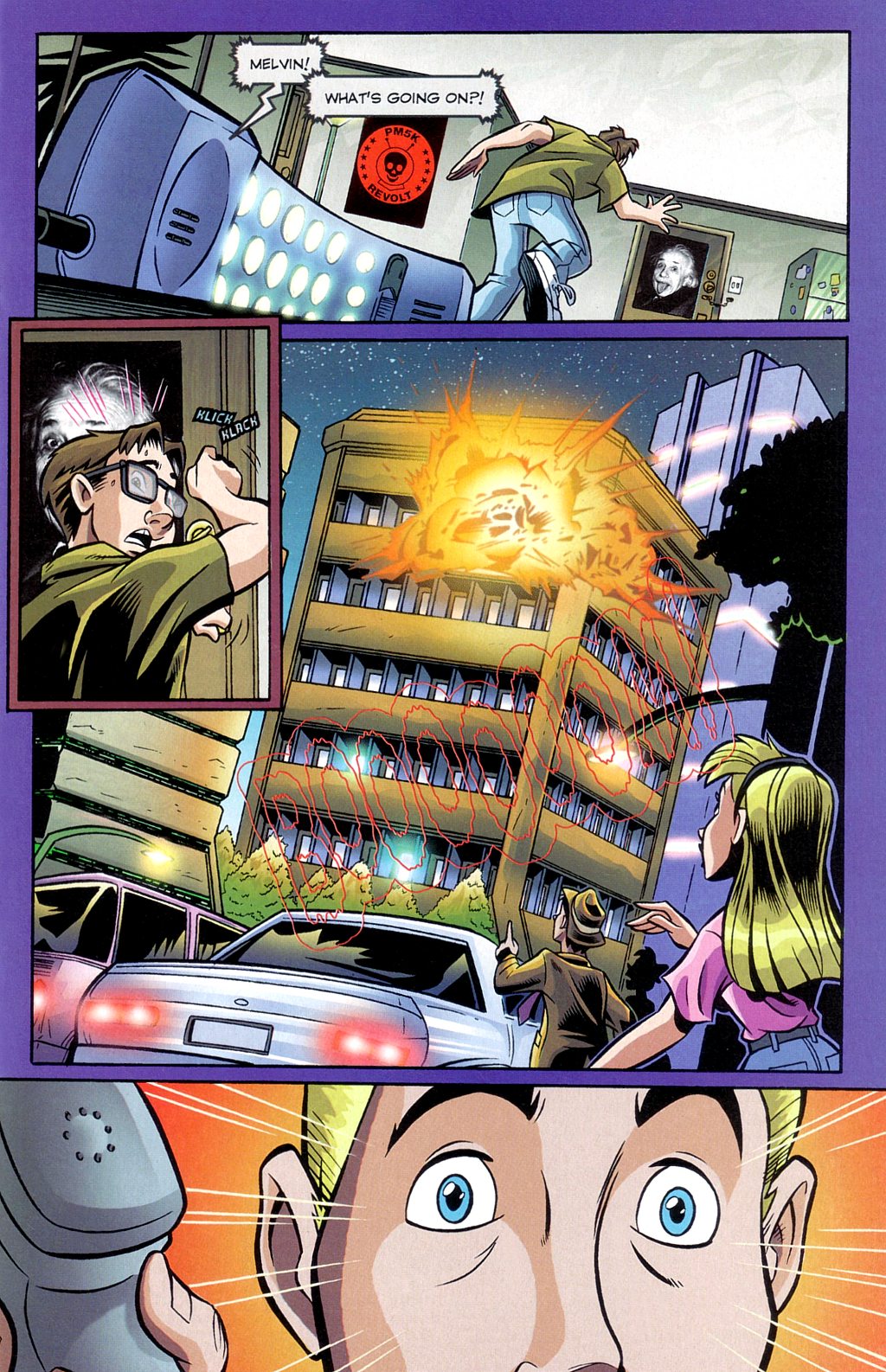 Read online Intrigue comic -  Issue #3 - 19