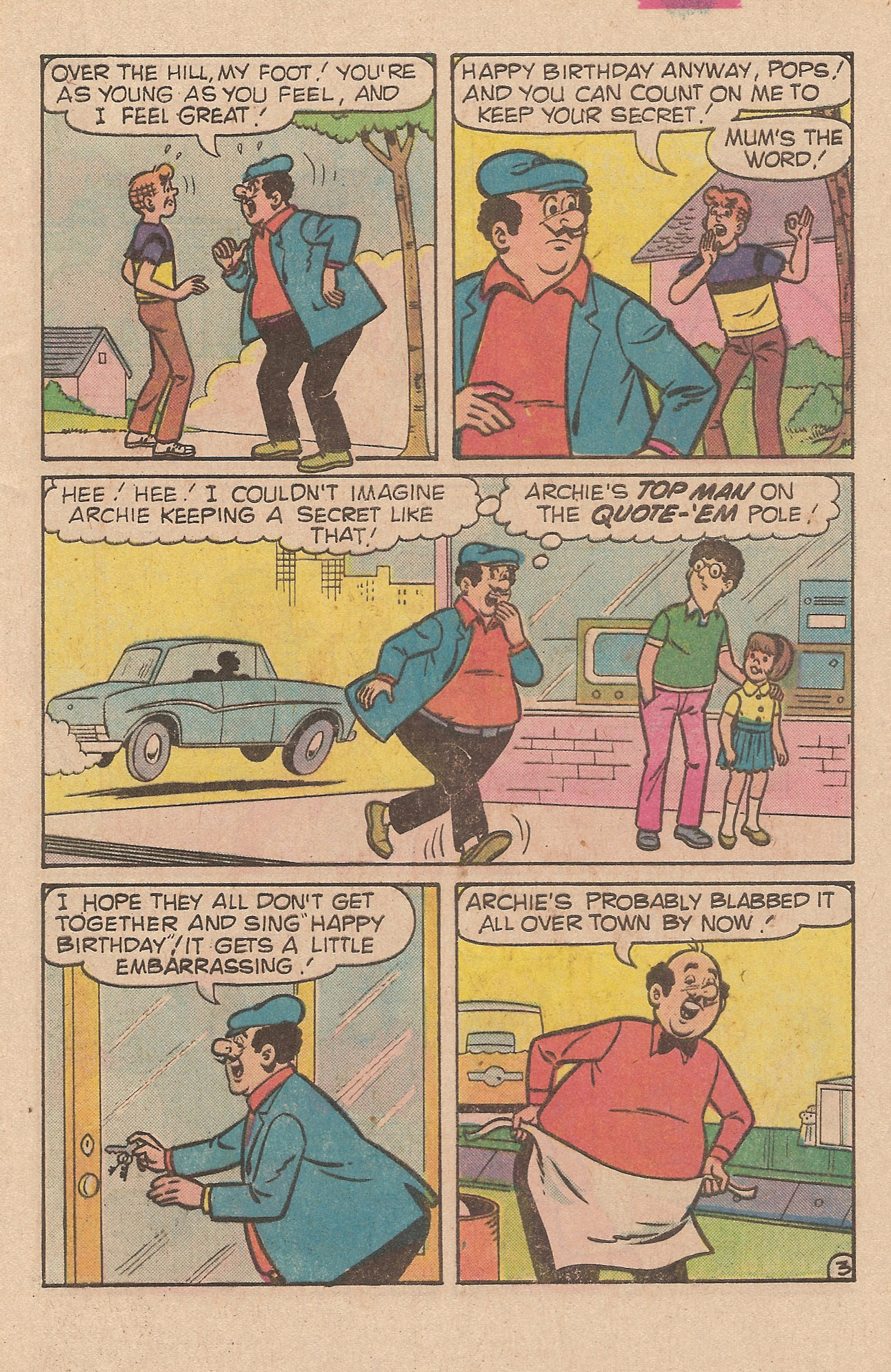Read online Pep Comics comic -  Issue #365 - 5