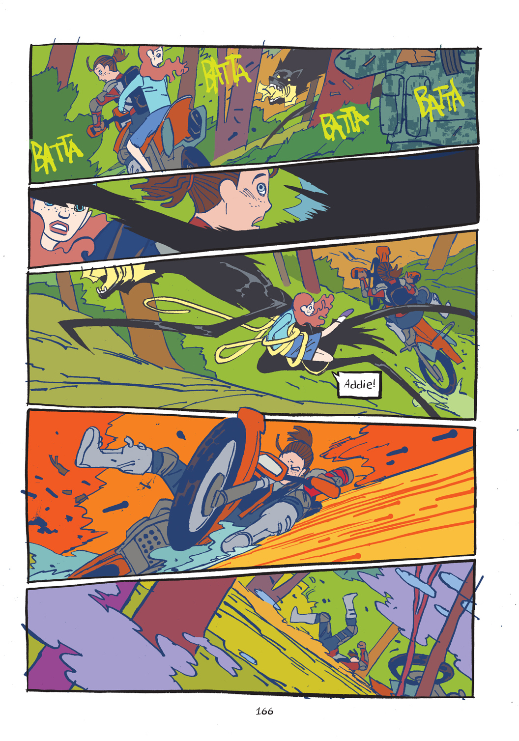 Read online Spill Zone comic -  Issue # TPB 2 (Part 2) - 73