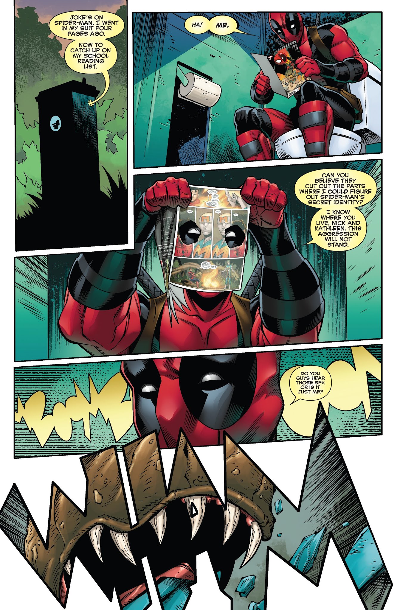 Read online Spider-Man/Deadpool comic -  Issue #39 - 10