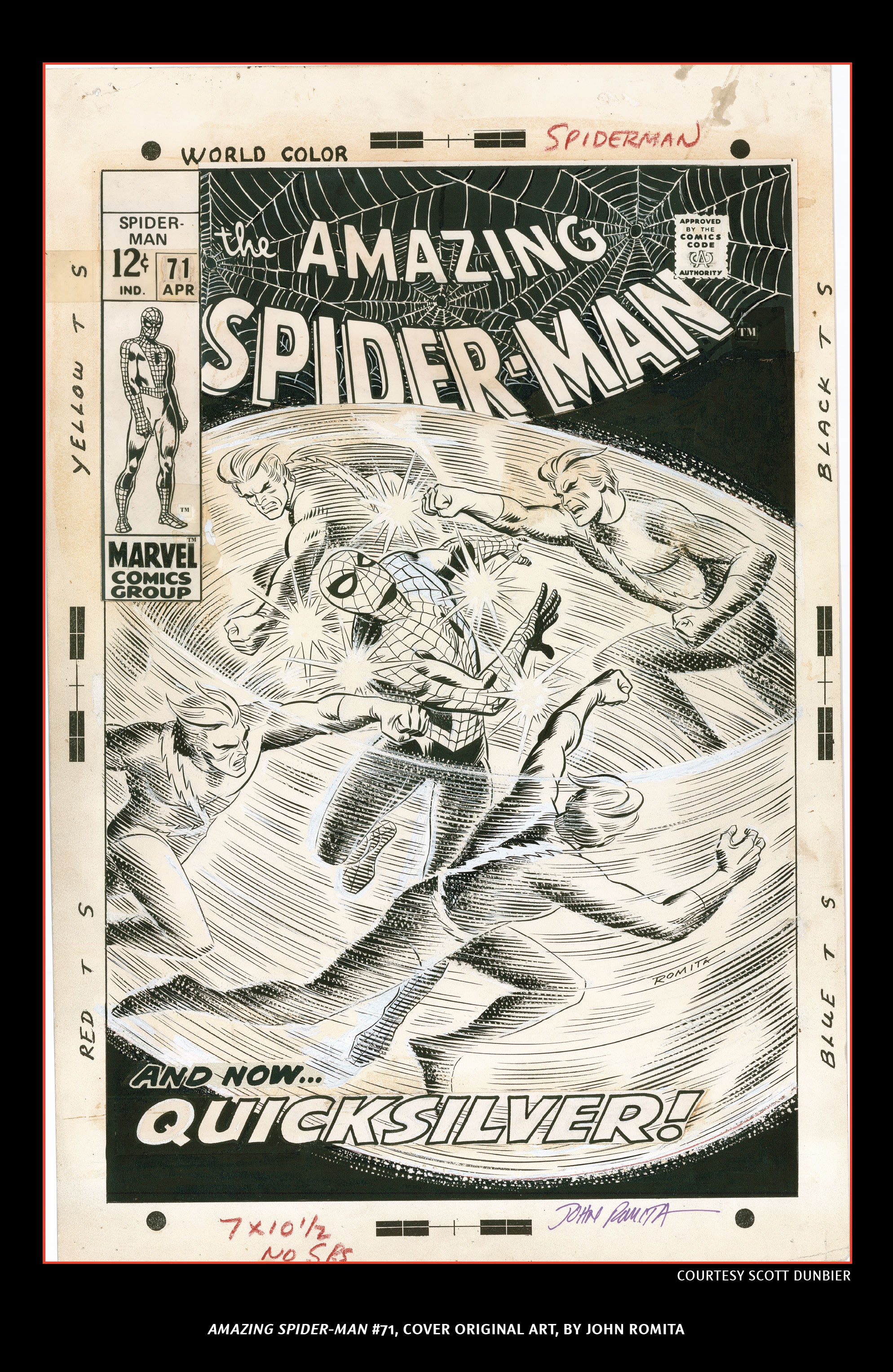 Read online Amazing Spider-Man Epic Collection comic -  Issue # The Secret of the Petrified Tablet (Part 5) - 46