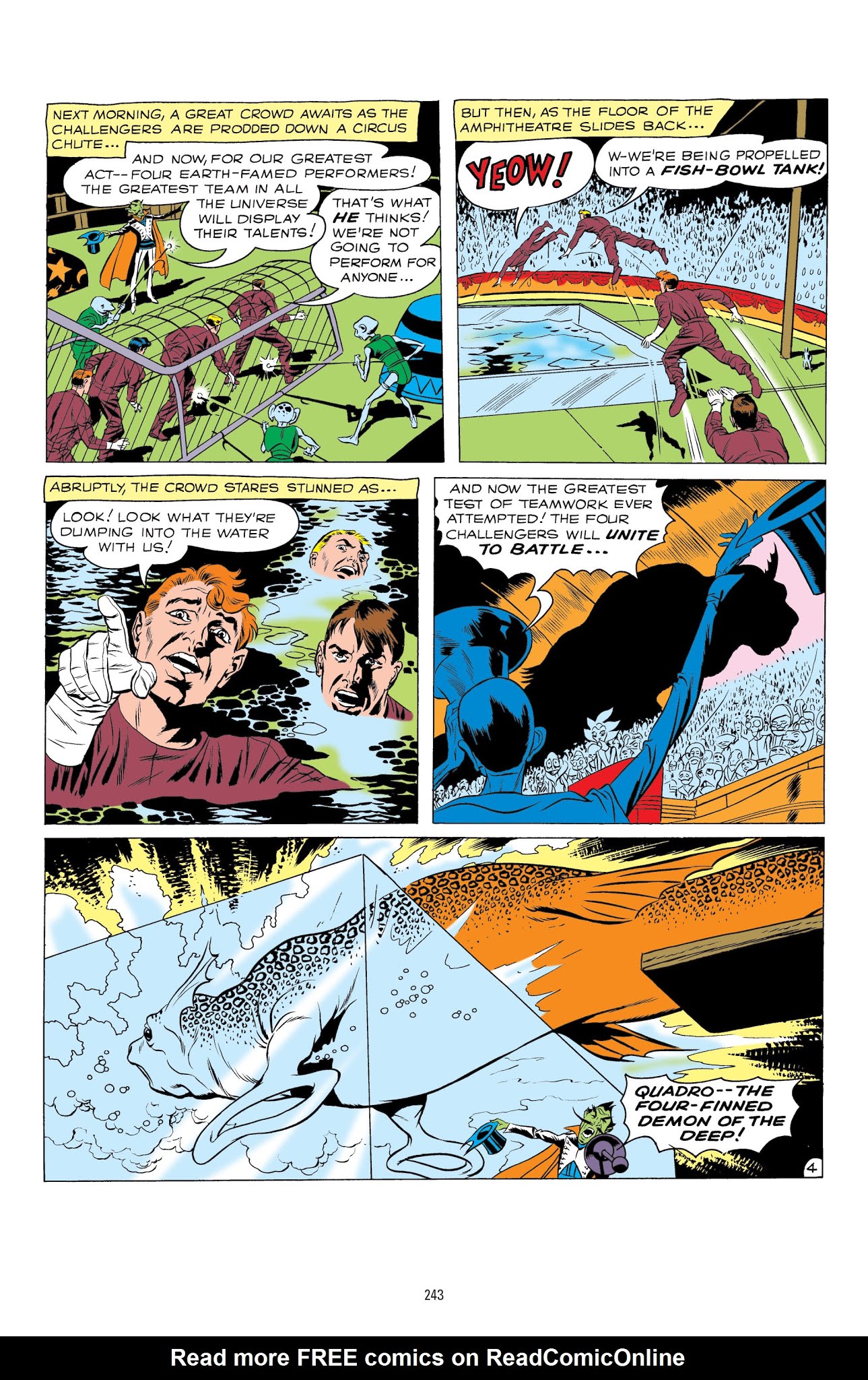 Read online Challengers of the Unknown by Jack Kirby comic -  Issue # TPB (Part 3) - 43