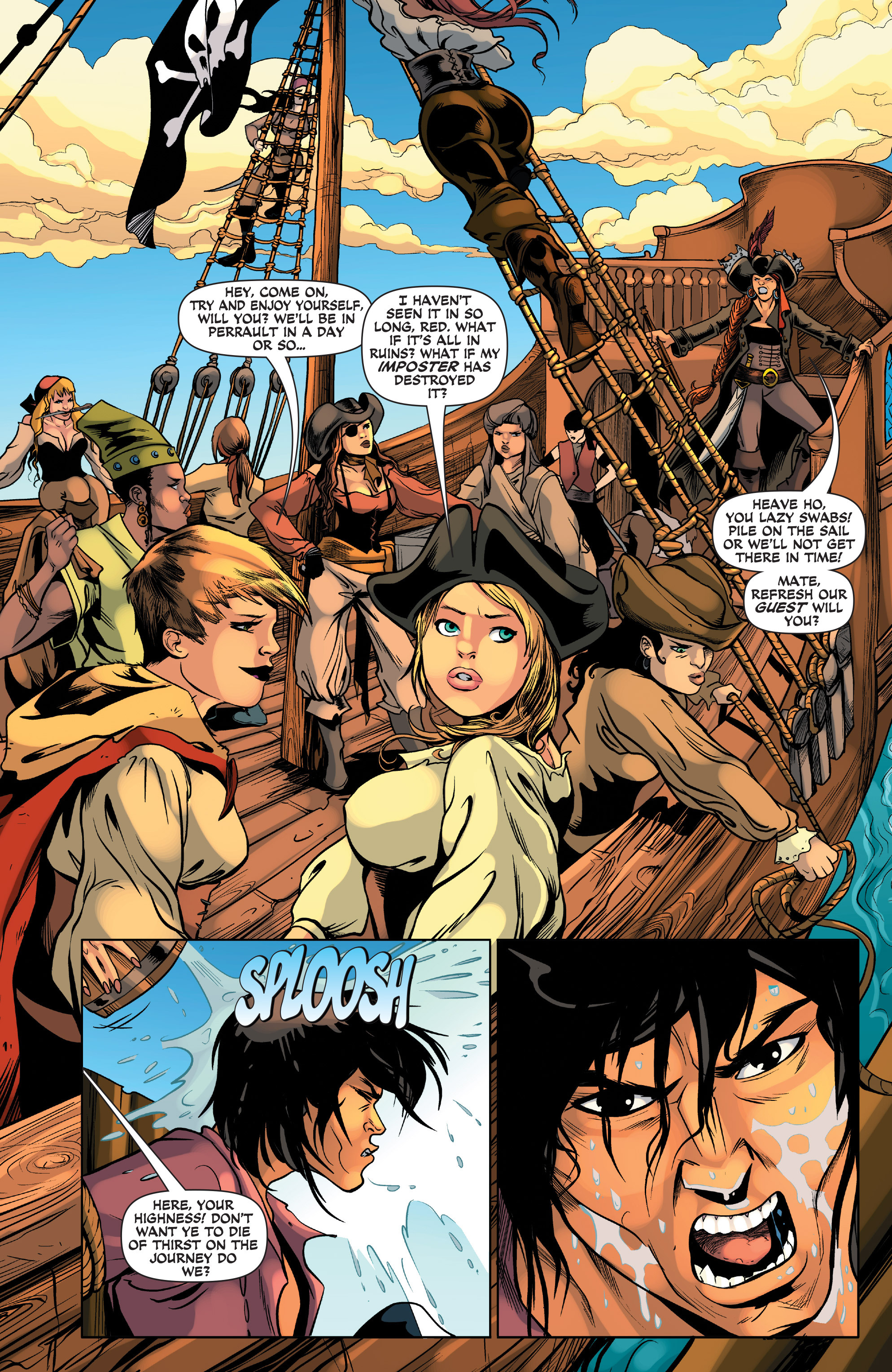 Read online Damsels comic -  Issue #13 - 4