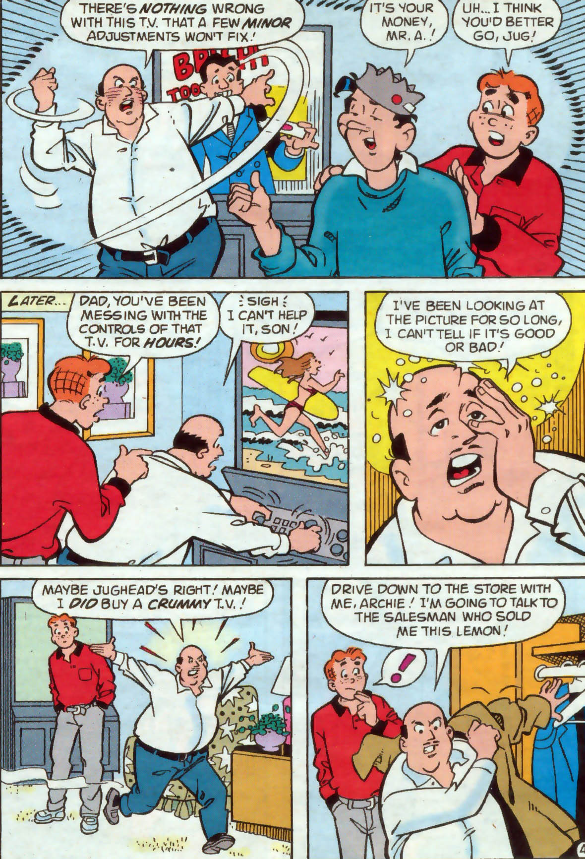 Read online Archie Digest Magazine comic -  Issue #201 - 61