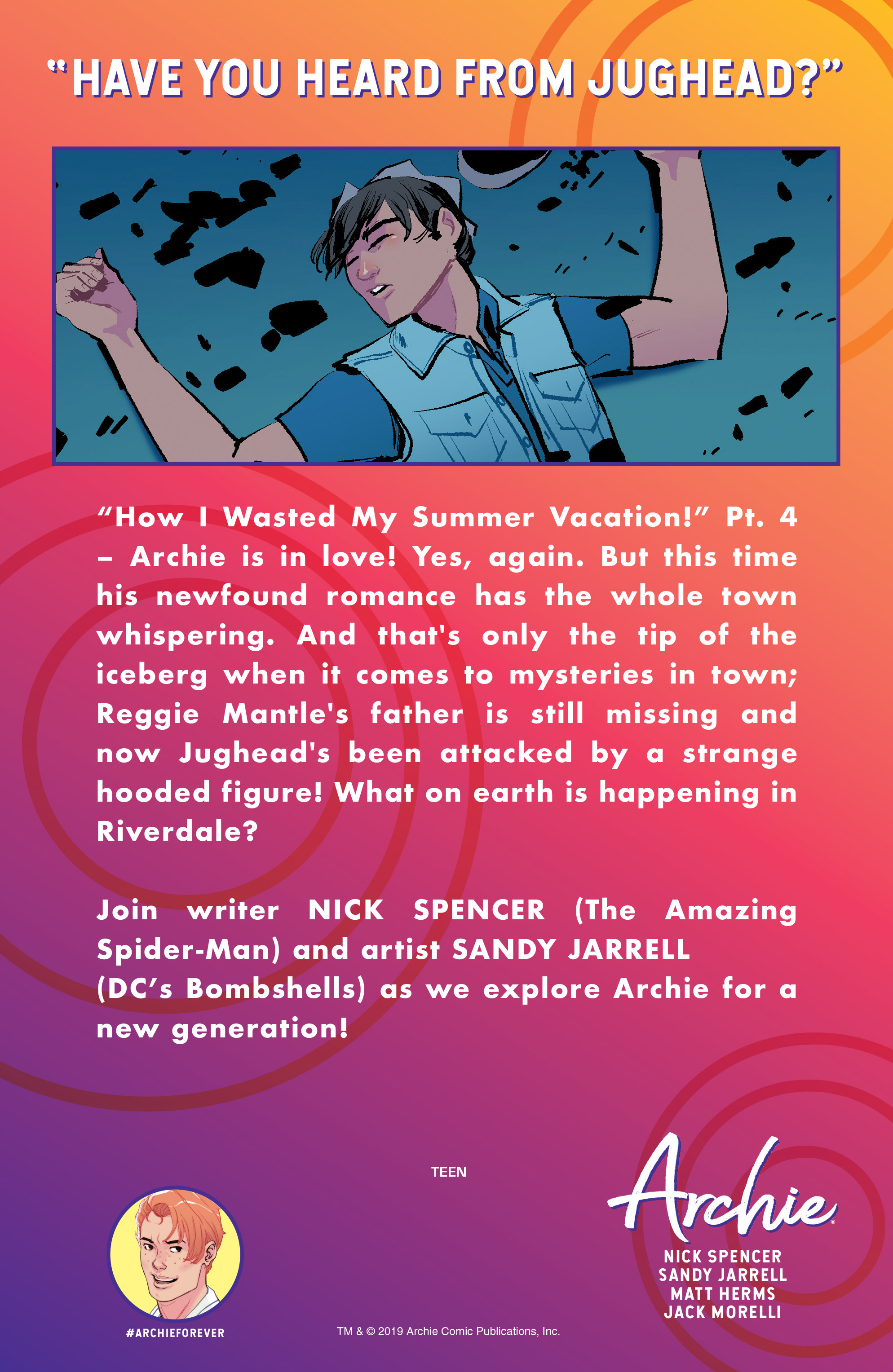 Read online Archie (2015) comic -  Issue #703 - 25