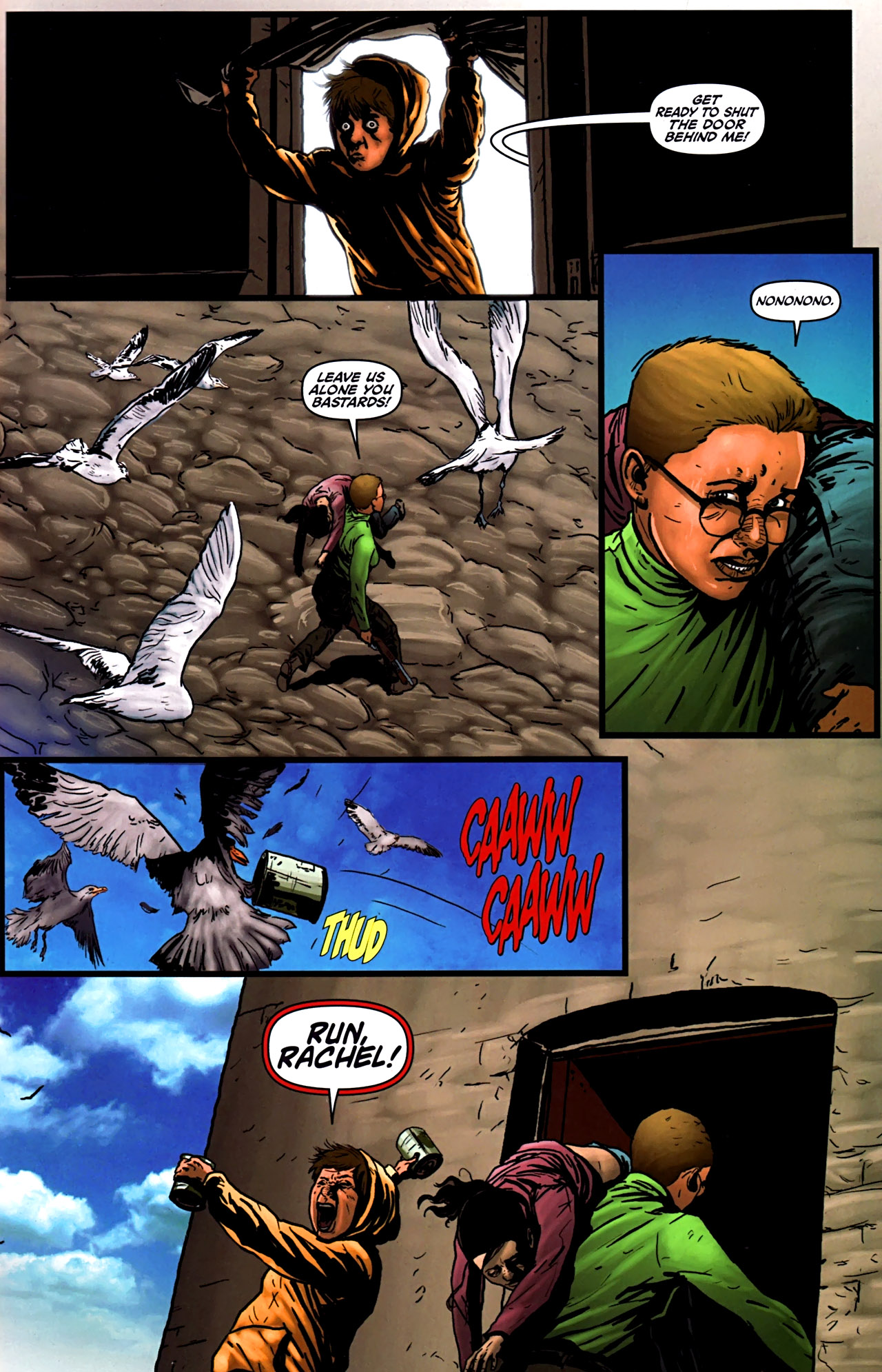 Read online Raise the Dead 2 comic -  Issue #2 - 19