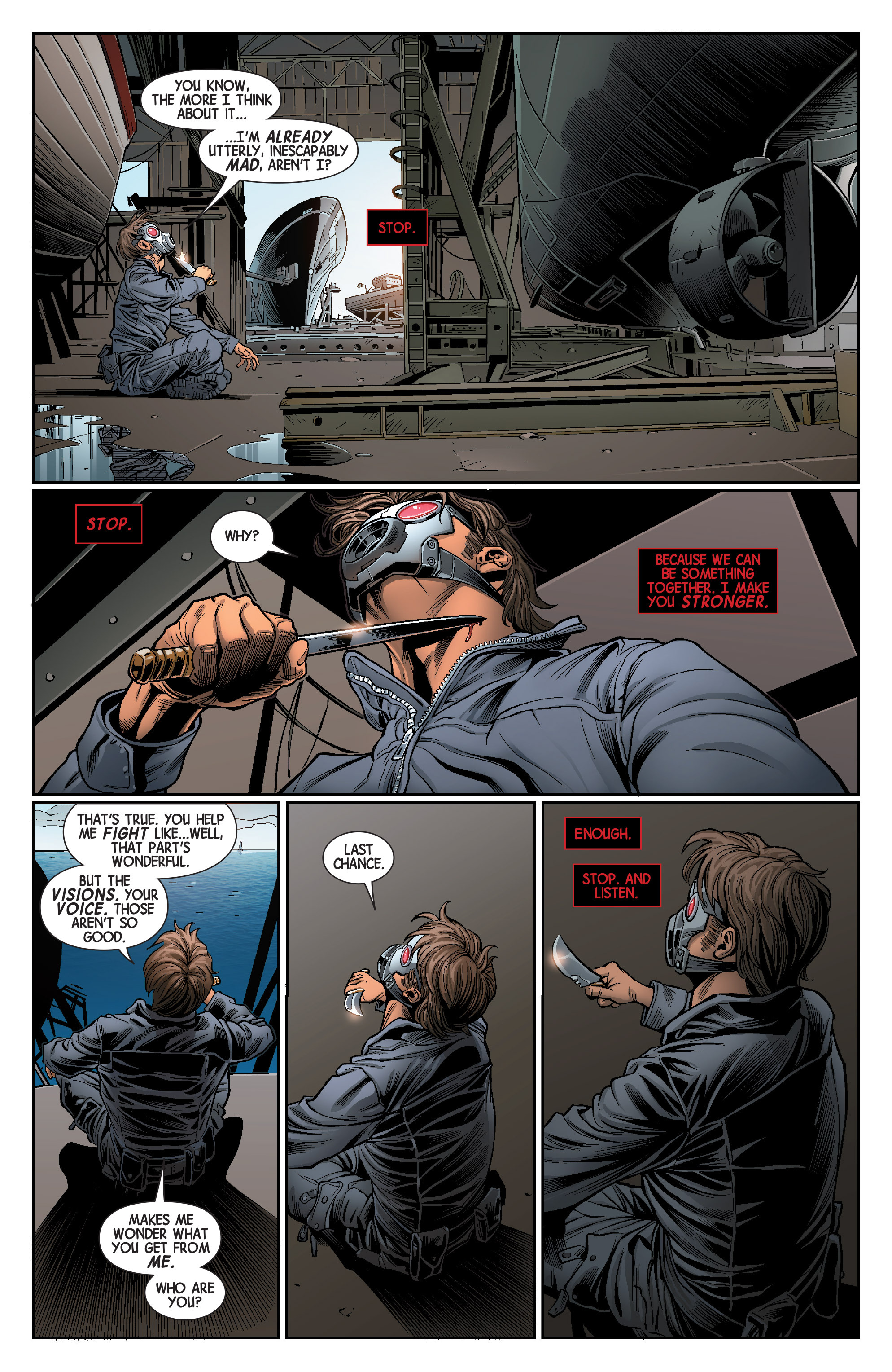Read online Death of Wolverine: The Weapon X Program comic -  Issue #4 - 18