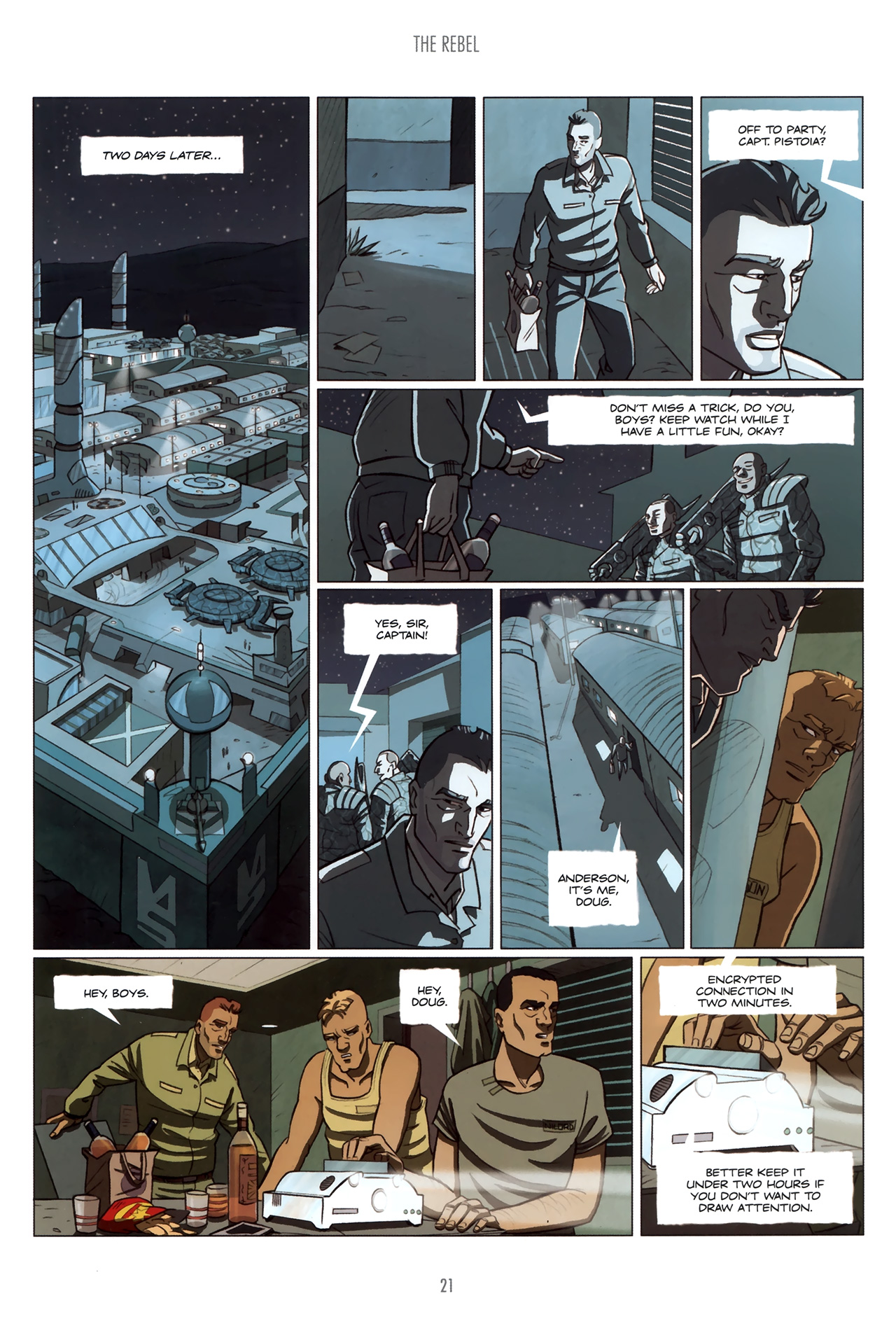 Read online Cyclops (2010) comic -  Issue #5 - 21