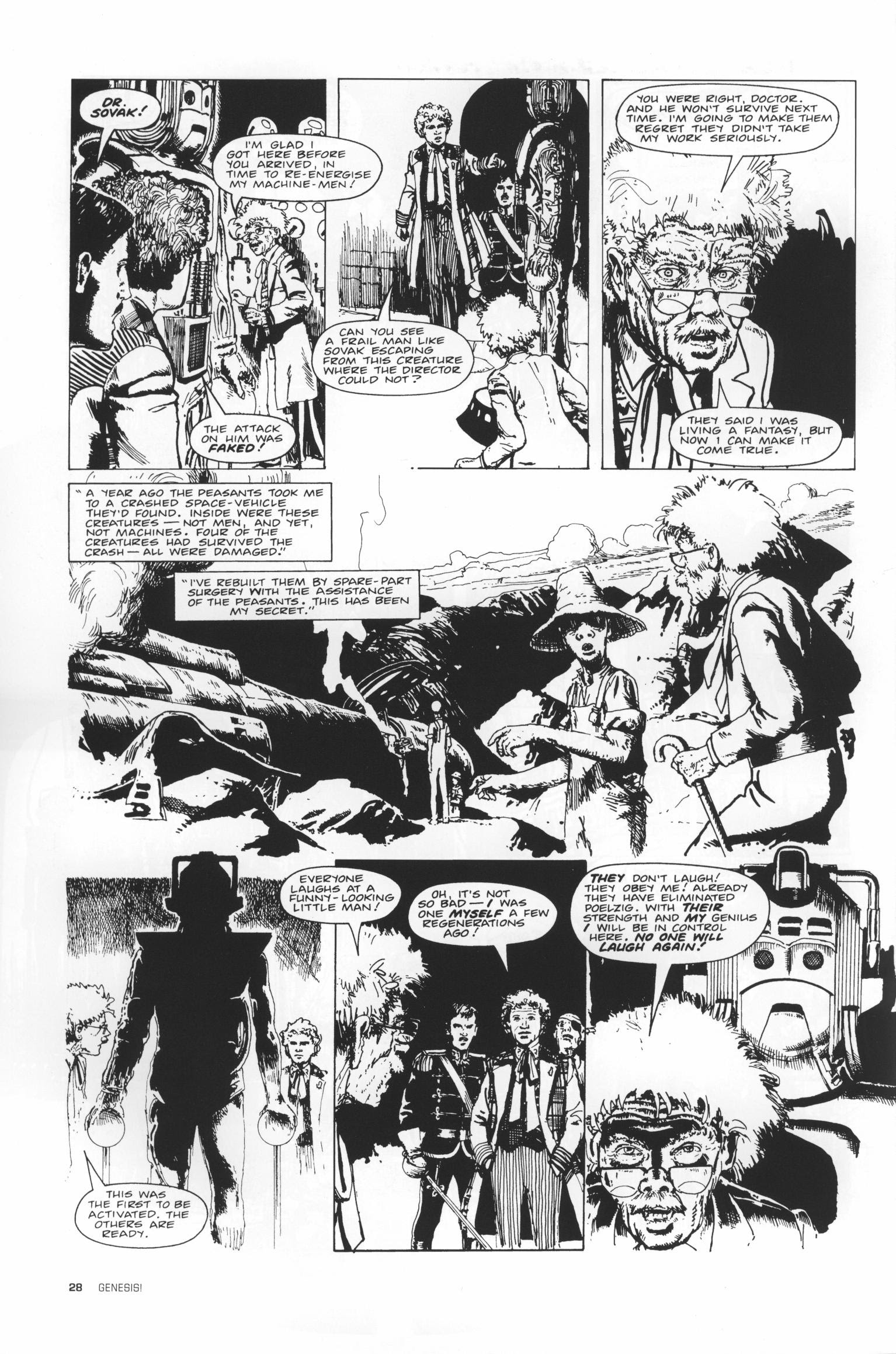 Read online Doctor Who Graphic Novel comic -  Issue # TPB 9 (Part 1) - 27