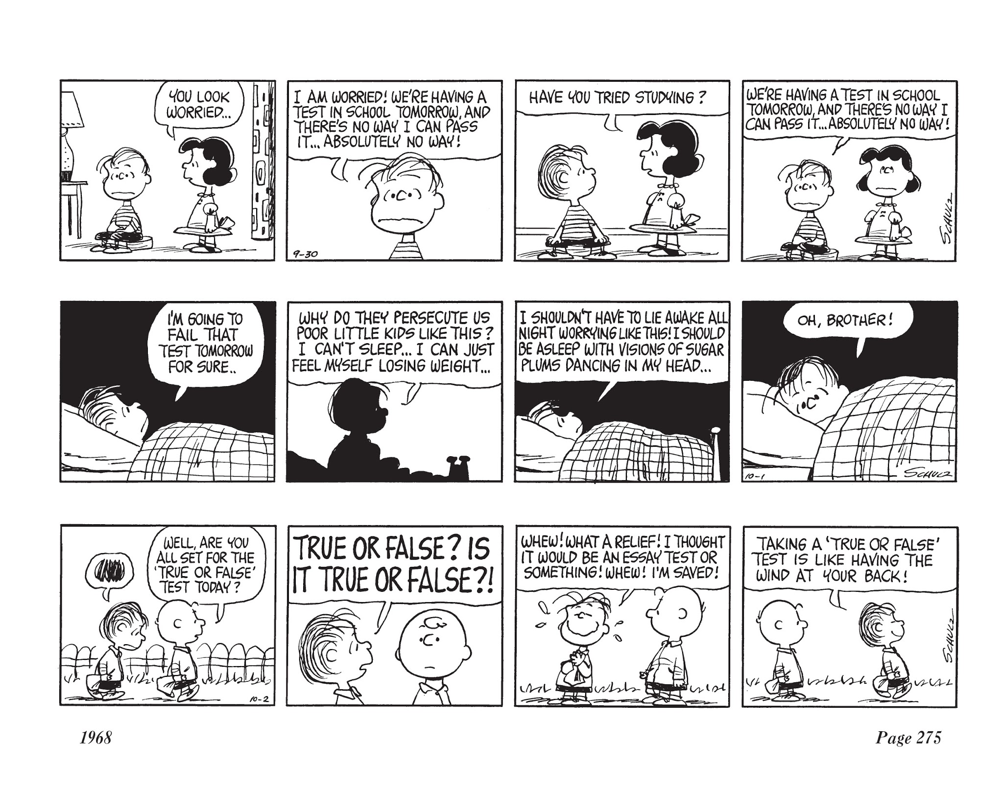 Read online The Complete Peanuts comic -  Issue # TPB 9 - 286