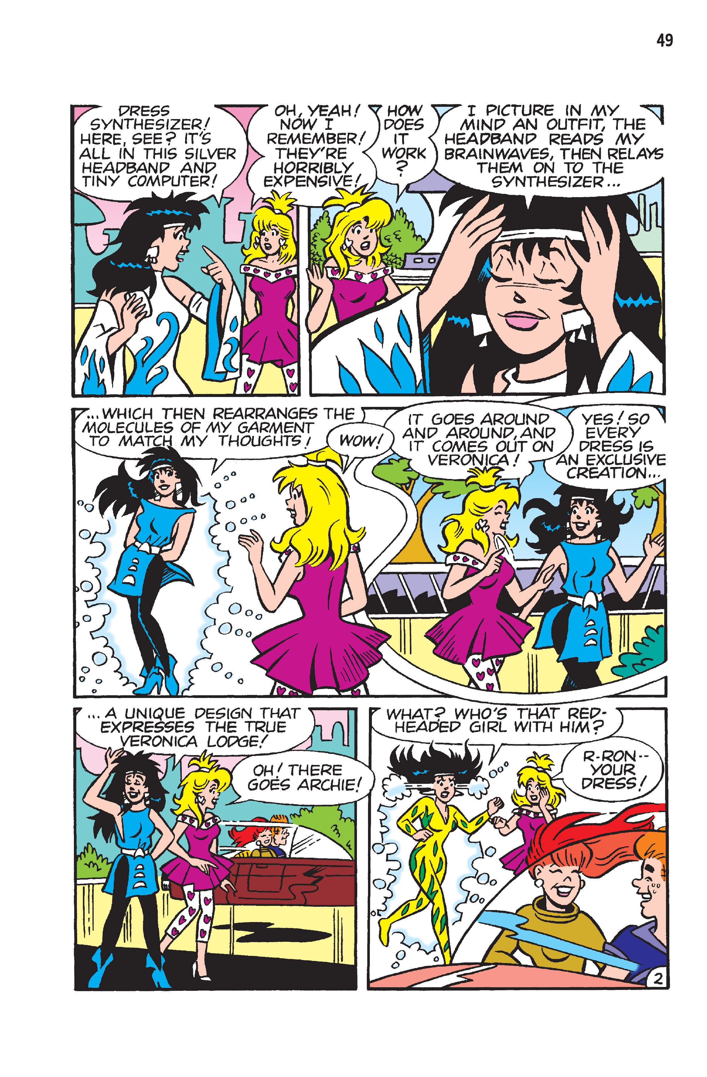 Read online Archie 3000 comic -  Issue # TPB (Part 1) - 49