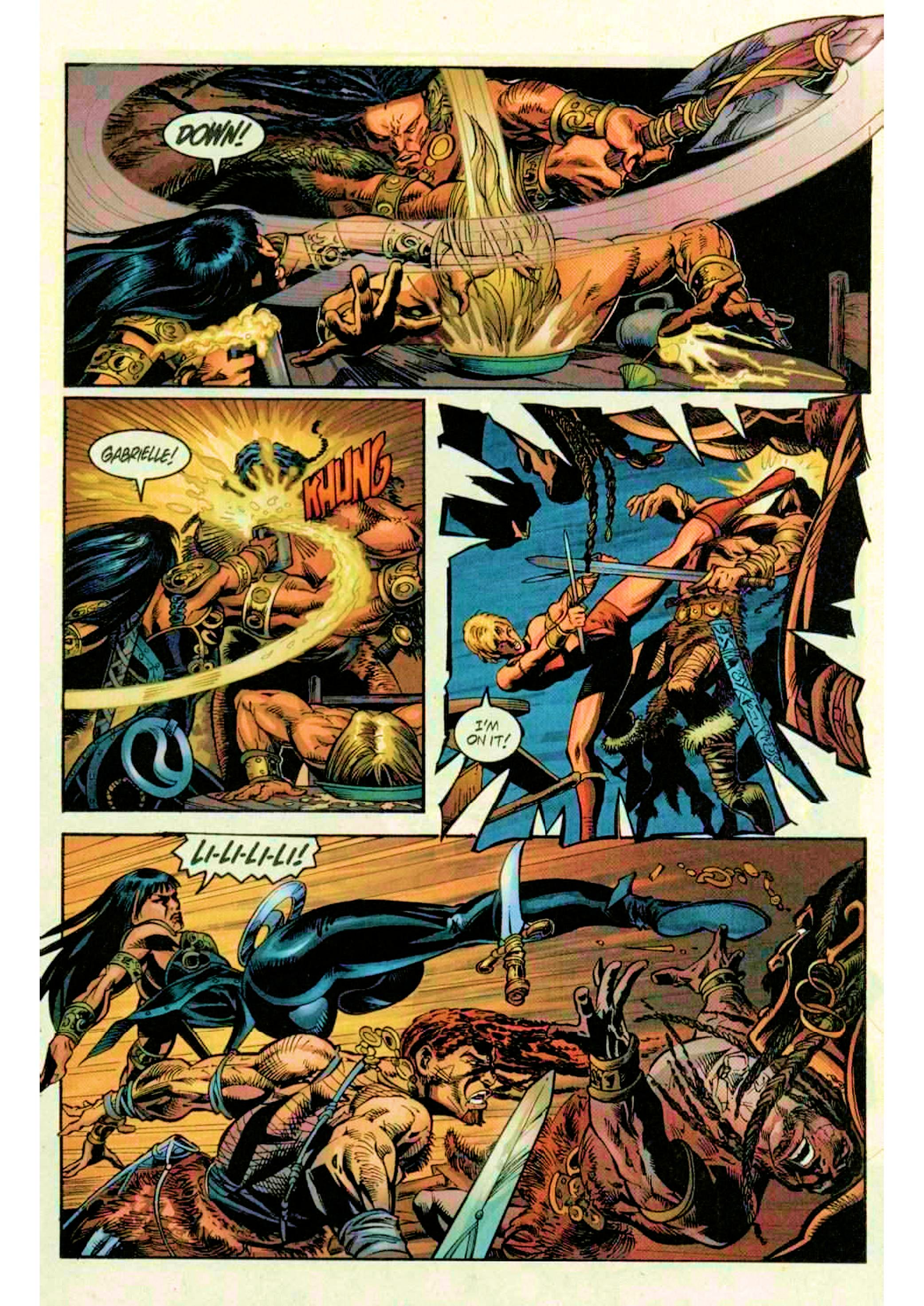 Xena: Warrior Princess (1999) Issue #10 #10 - English 13