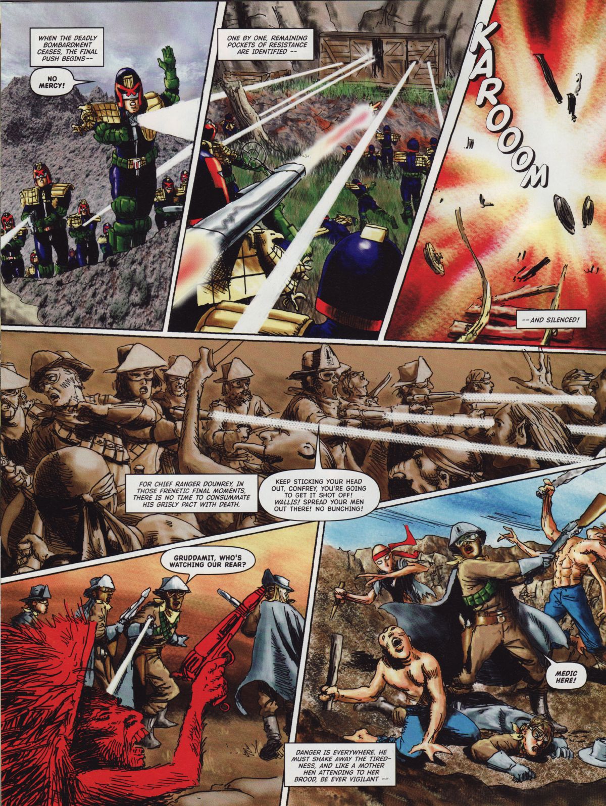 Read online Judge Dredd Megazine (Vol. 5) comic -  Issue #220 - 17