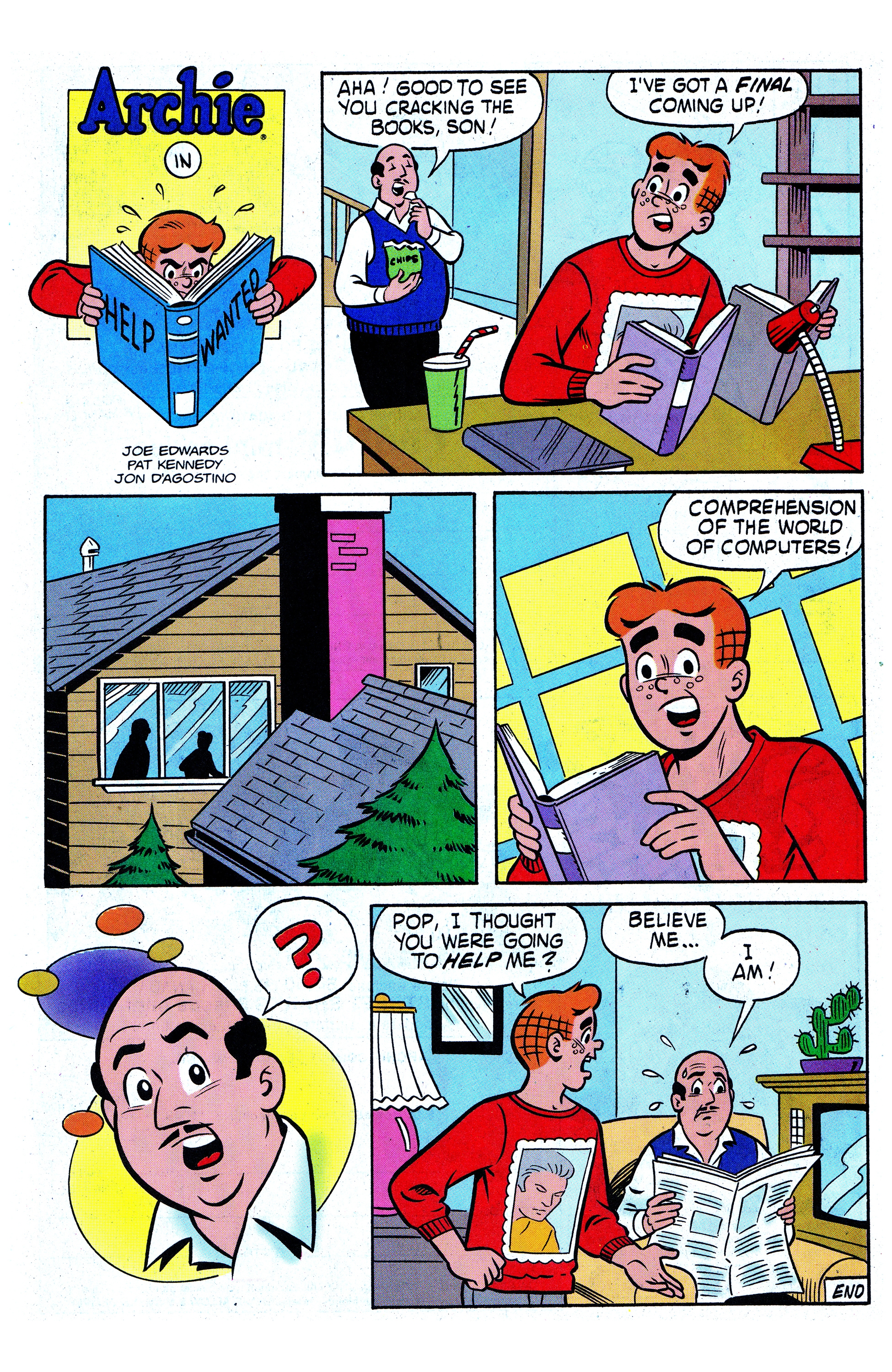 Read online Archie (1960) comic -  Issue #443 - 20