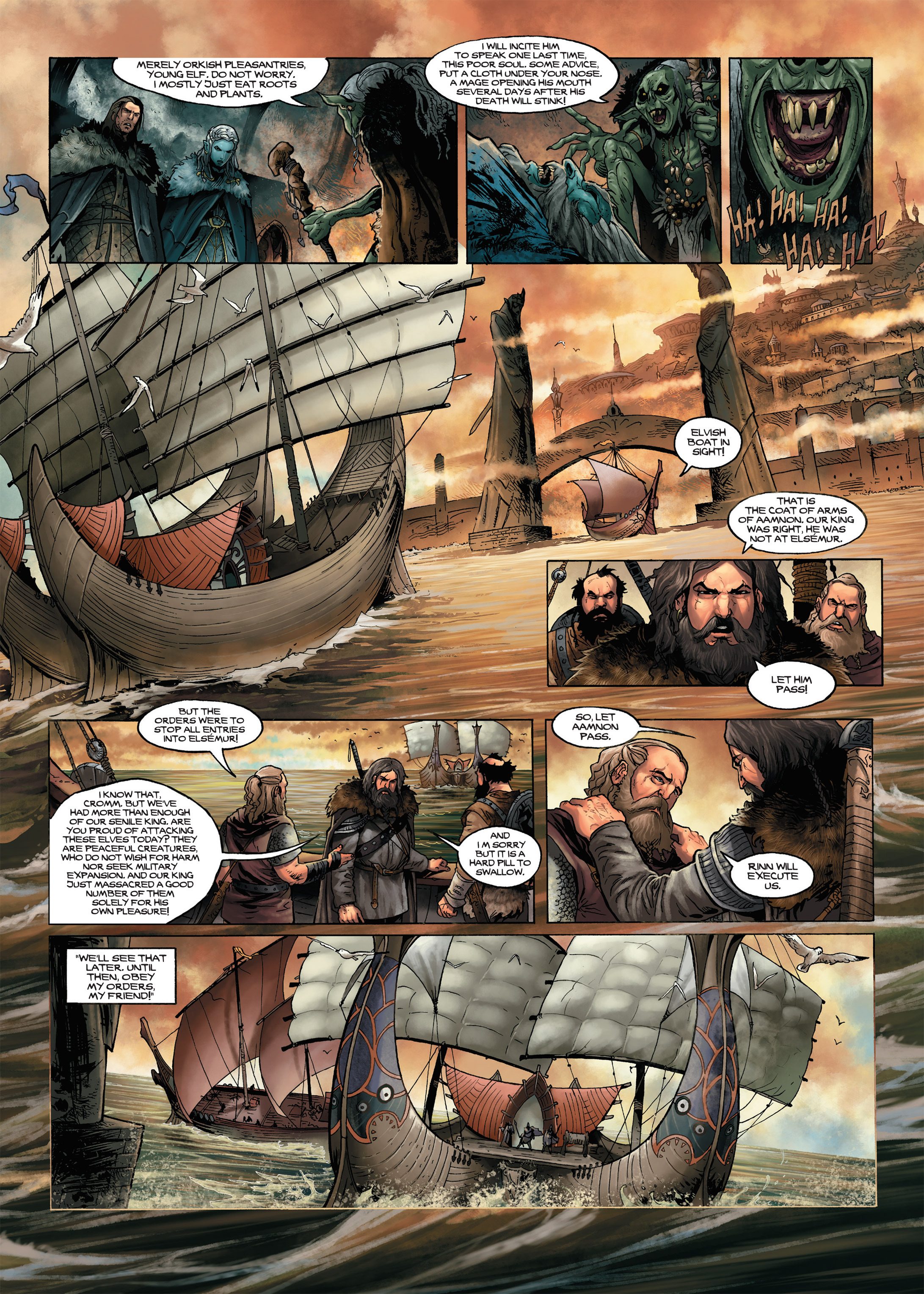 Read online Elves comic -  Issue #1 - 39