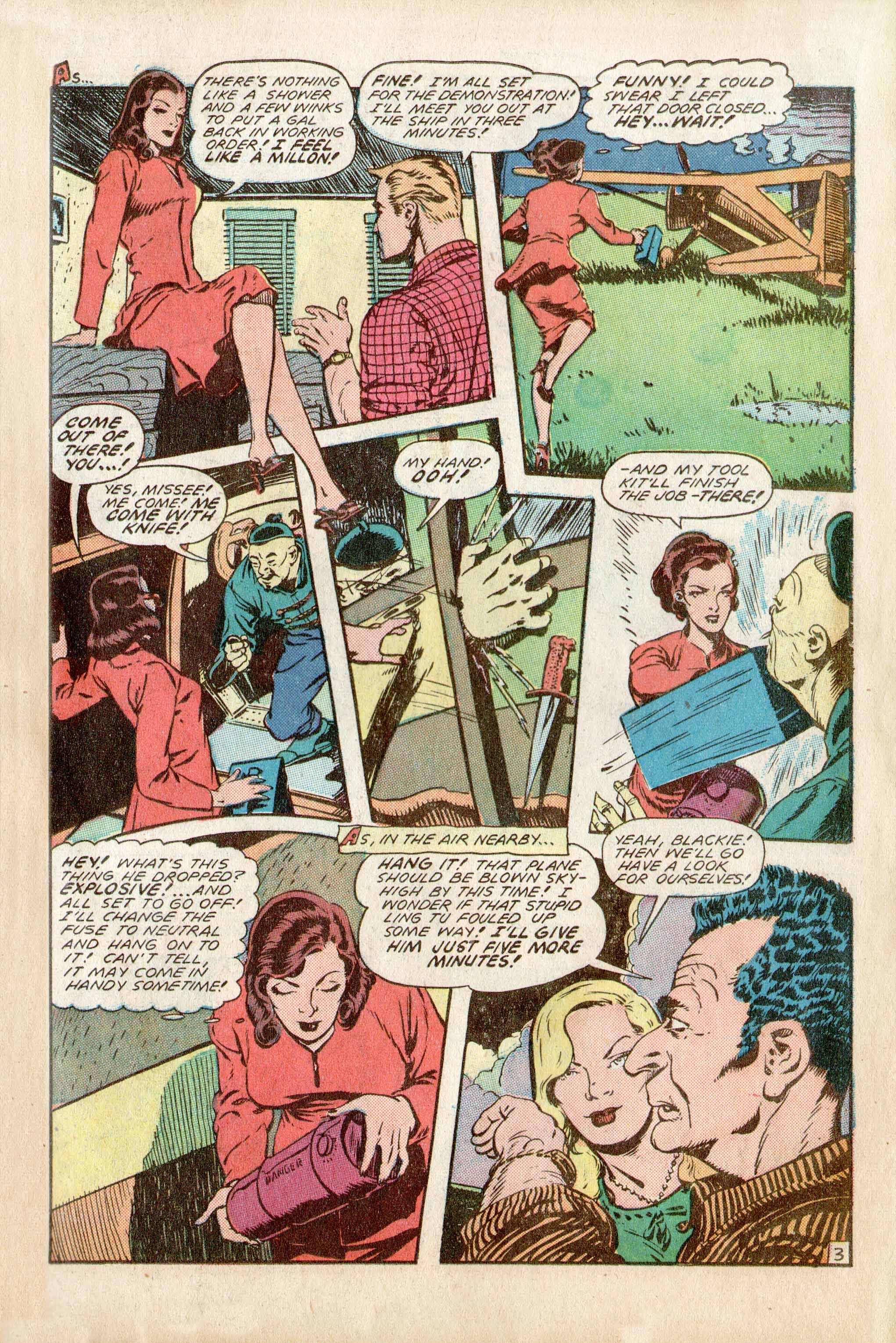 Read online Wings Comics comic -  Issue #89 - 16