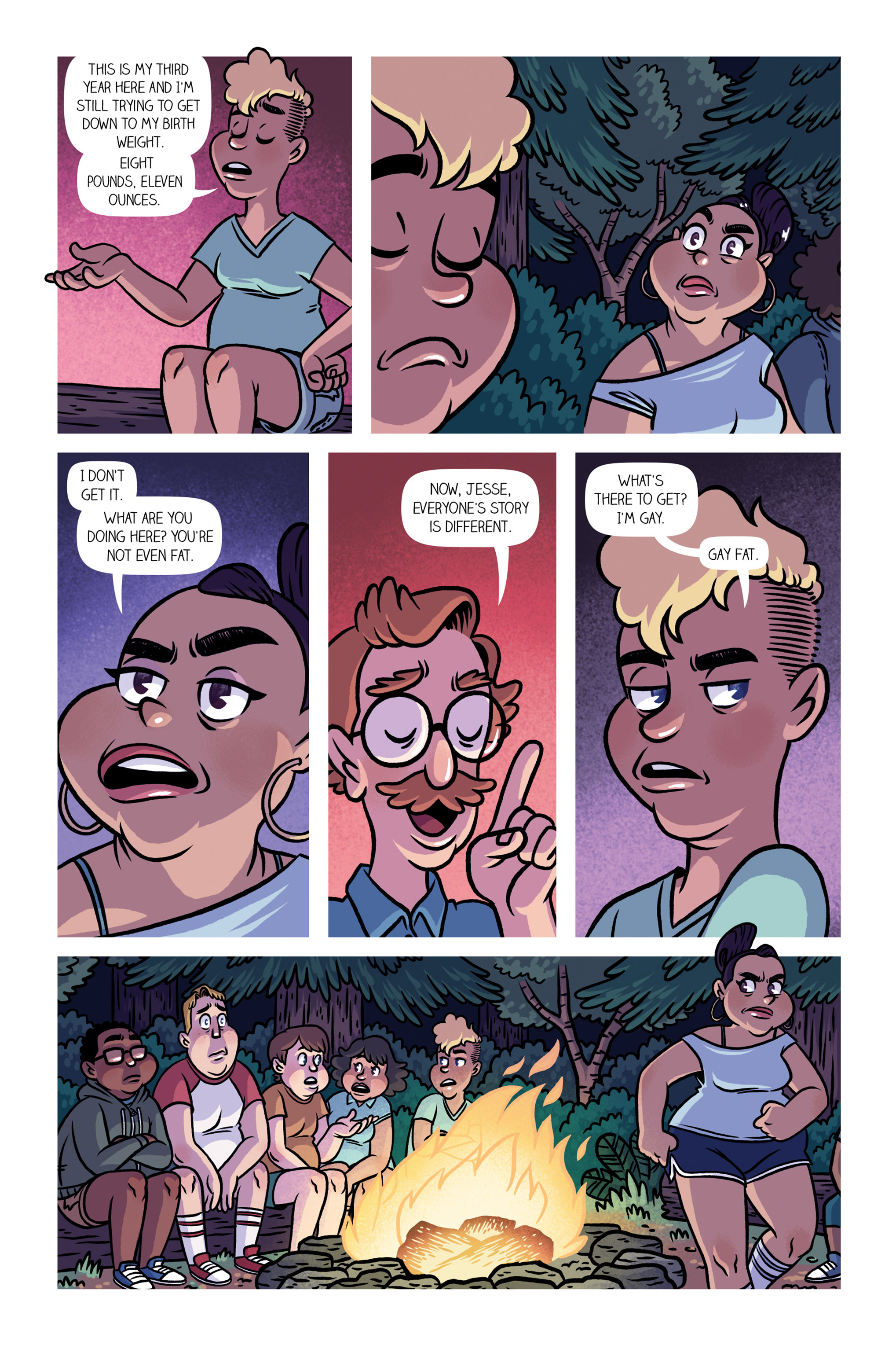 Read online Dead Weight: Murder At Camp Bloom comic -  Issue # TPB (Part 1) - 35