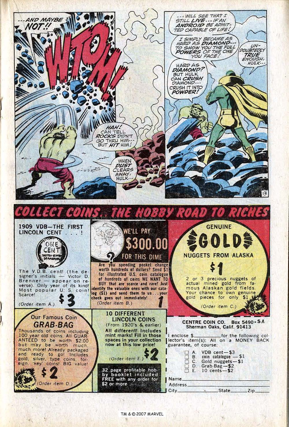 Read online The Incredible Hulk (1968) comic -  Issue #128 - 19